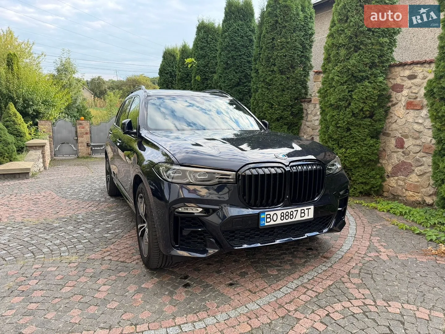 BMW X7, 2022