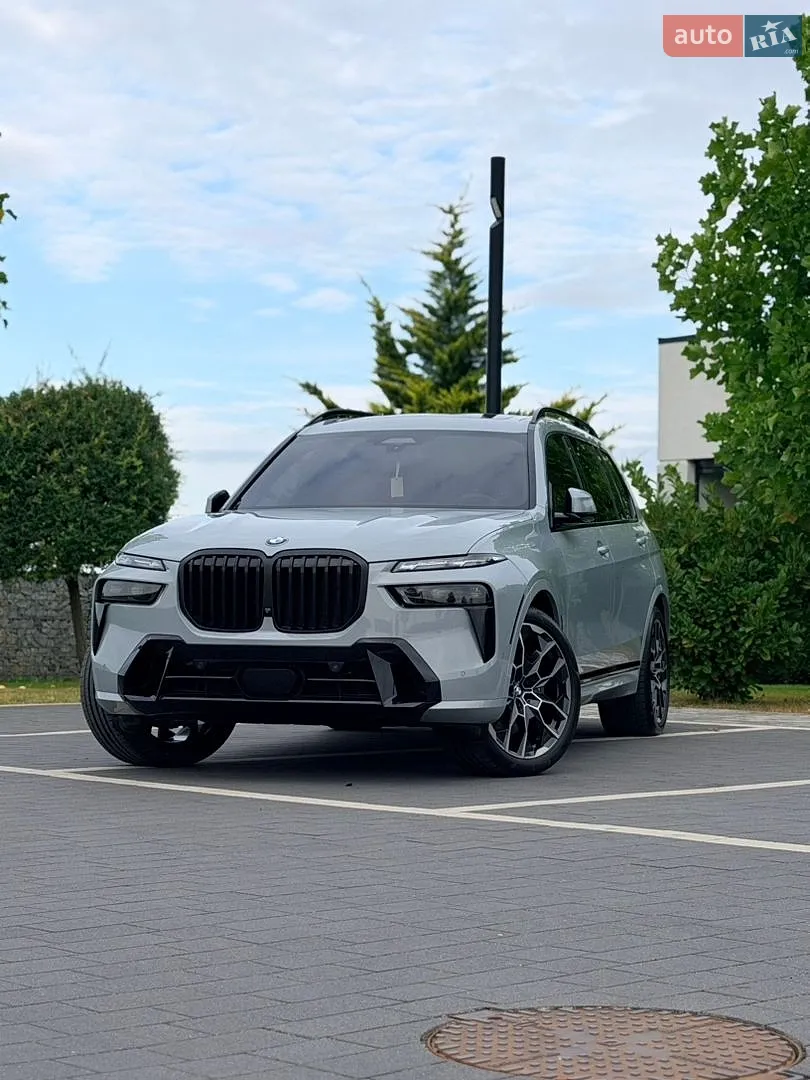 BMW X7, 2023