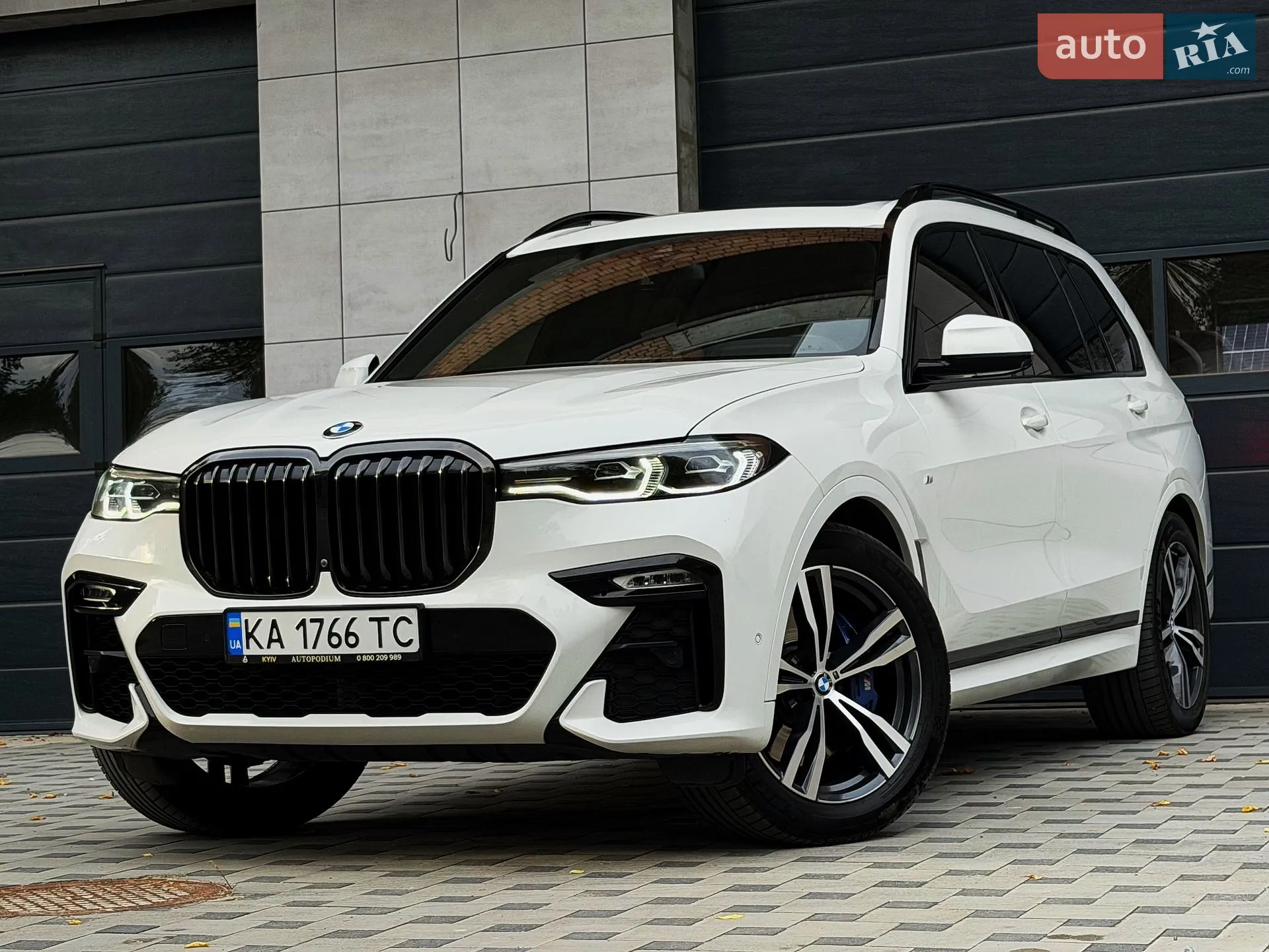 BMW X7, 2022