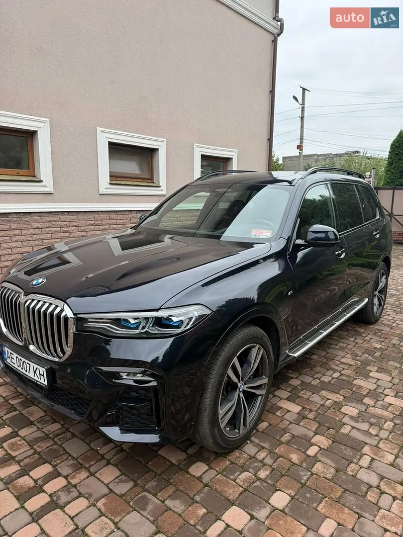 BMW X7, 2020