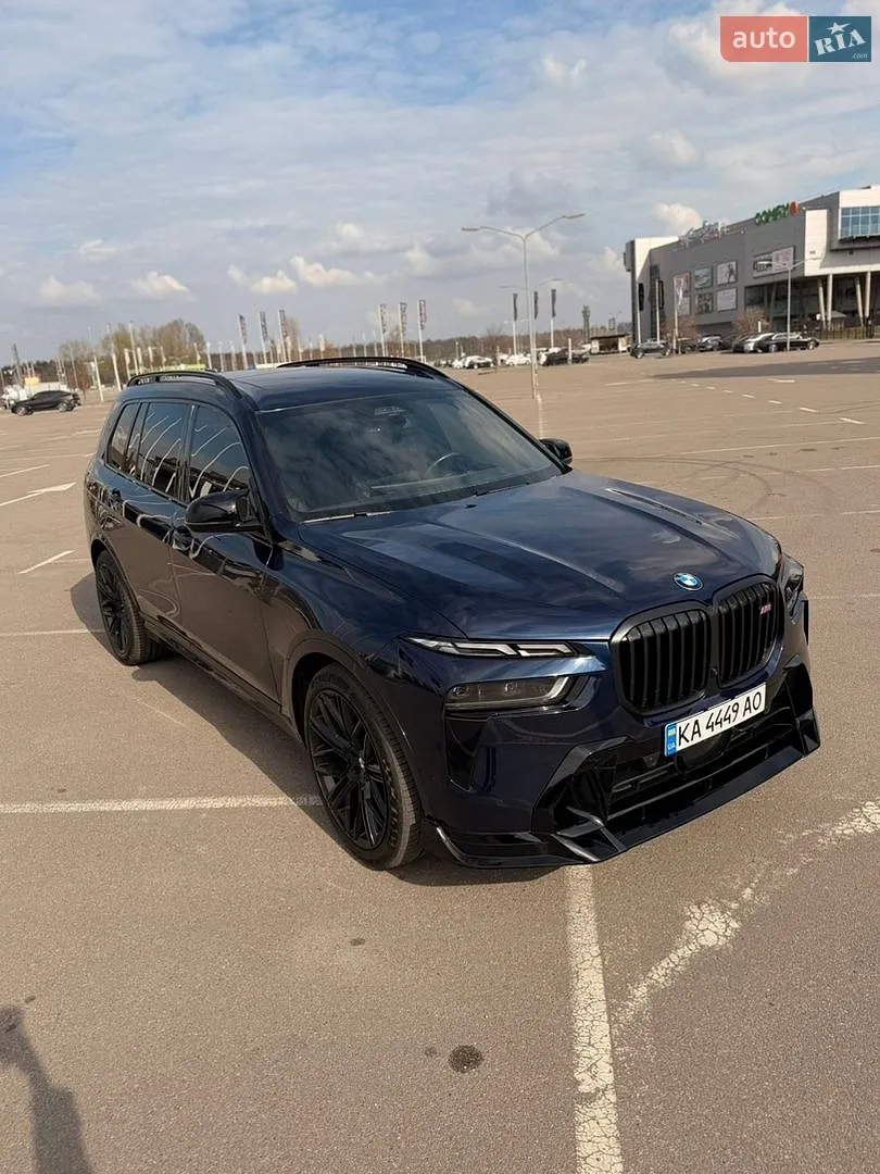 BMW X7, 2022