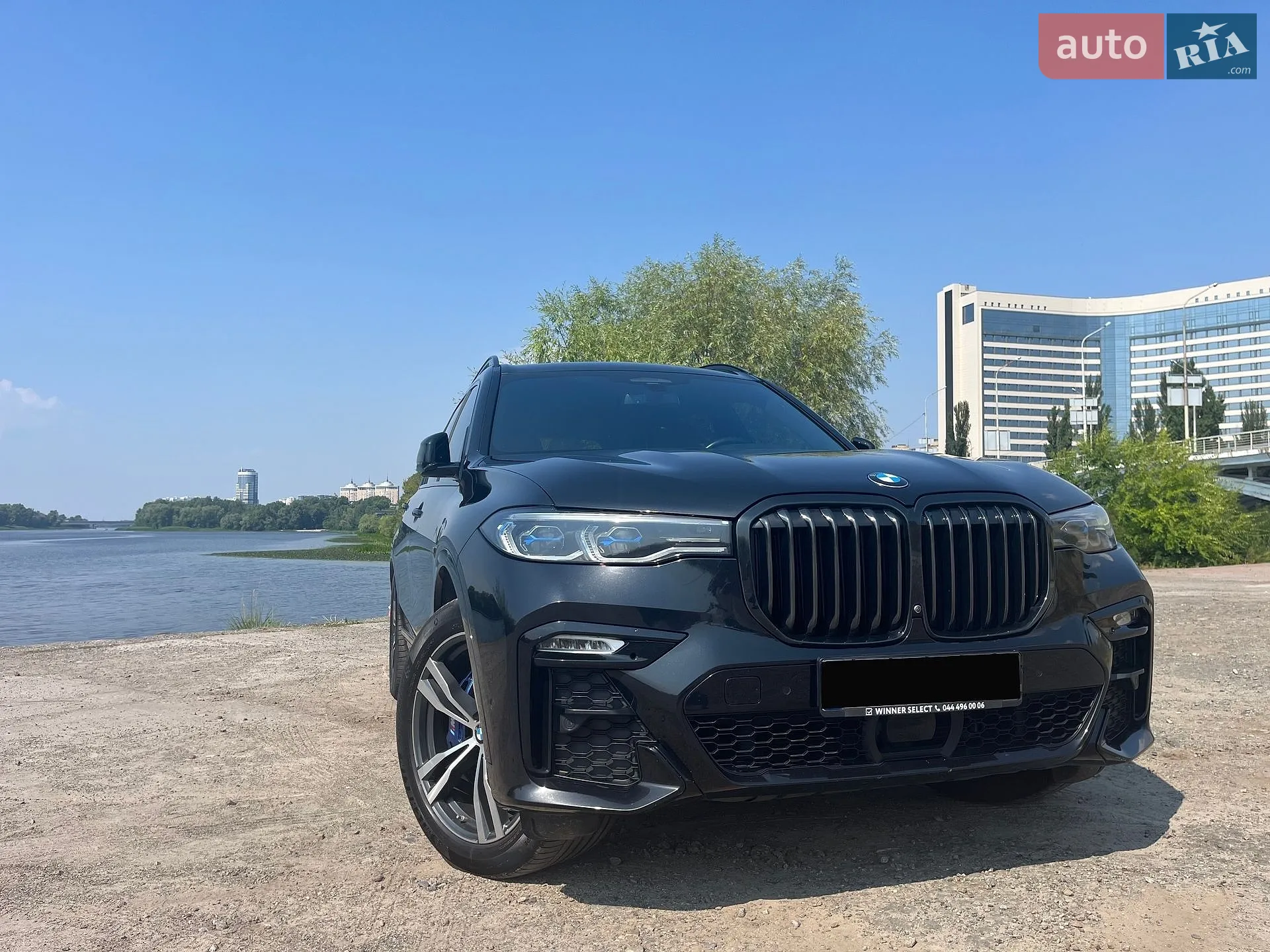 BMW X7, 2021