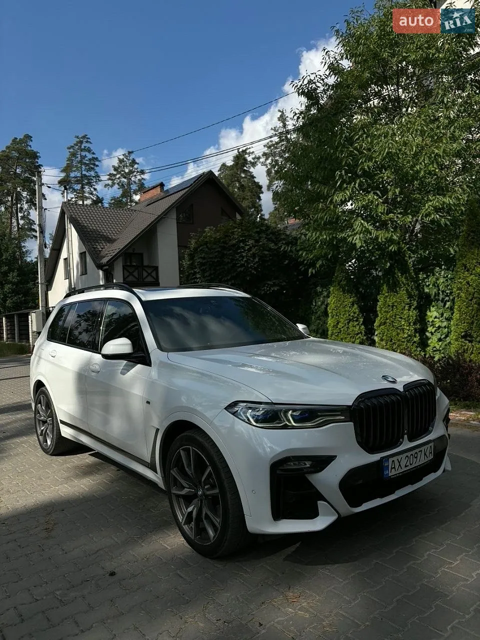 BMW X7, 2020
