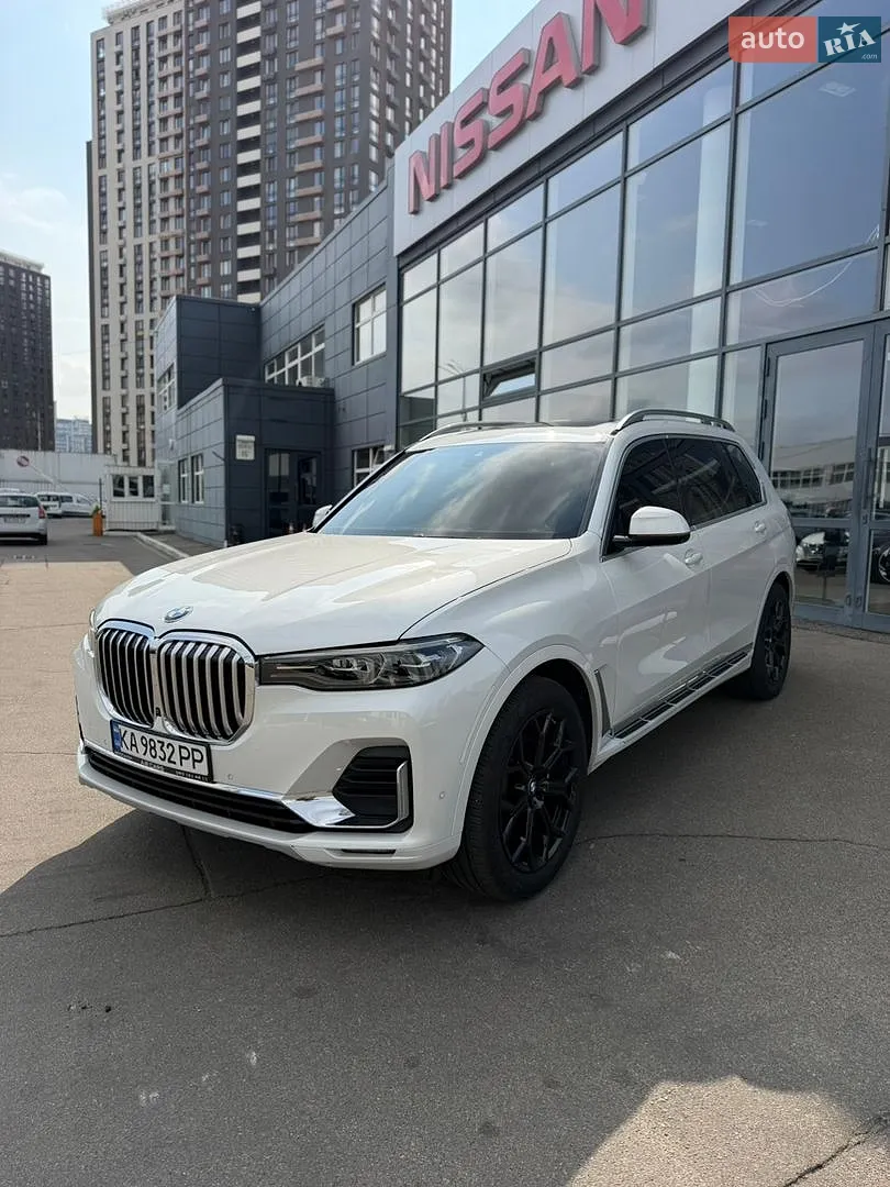 BMW X7 2019 — 1