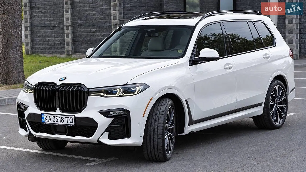 BMW X7, 2020