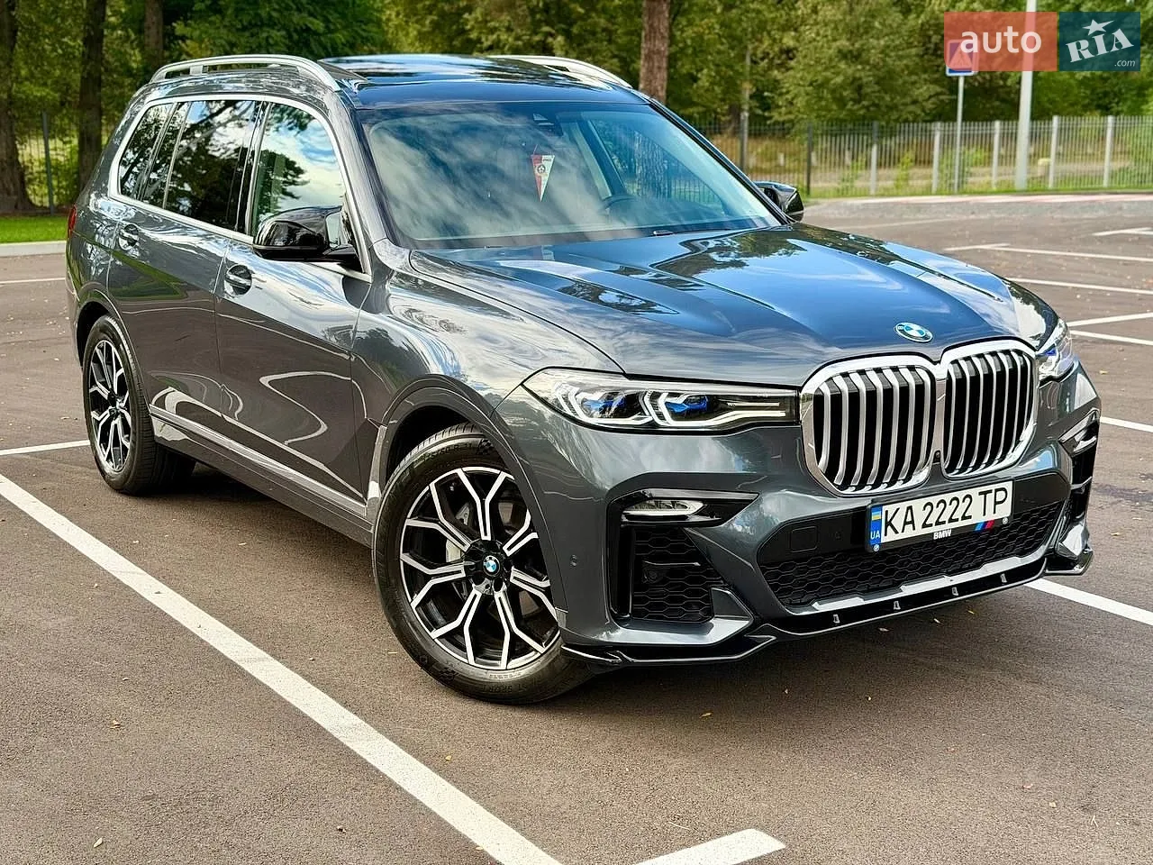 BMW X7, 2019