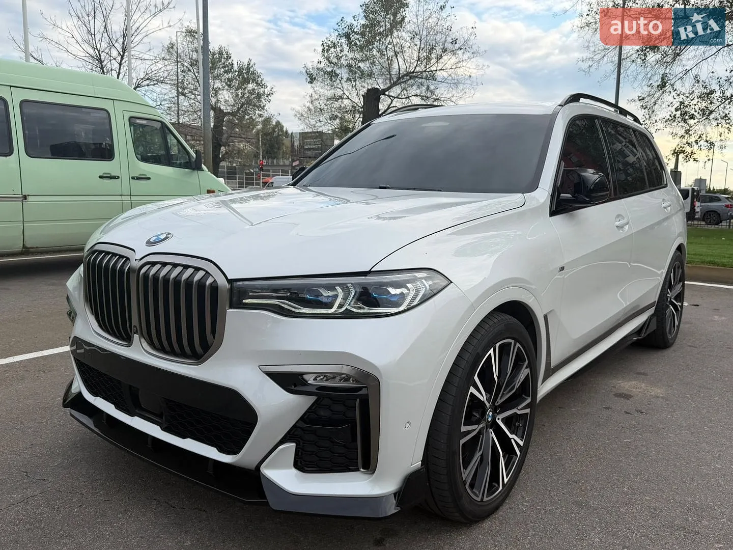 BMW X7, 2019