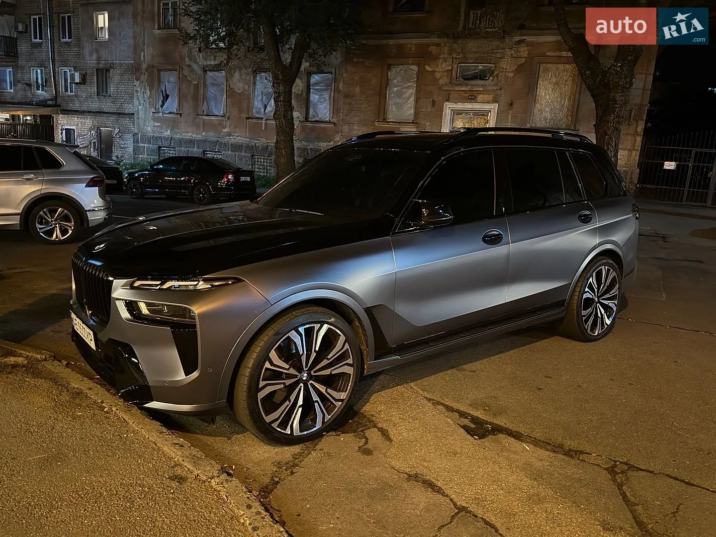 BMW X7, 2022