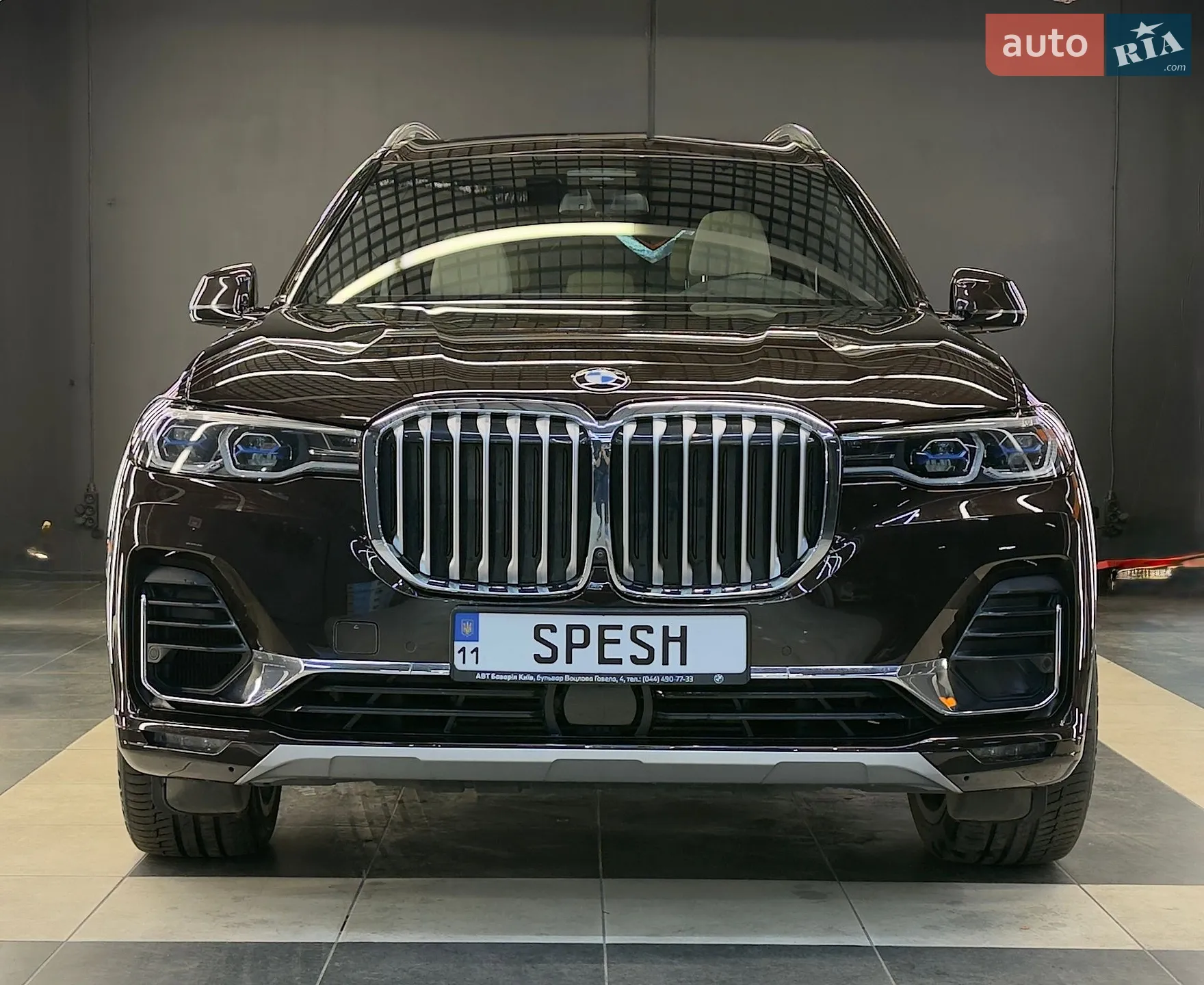 BMW X7, 2022