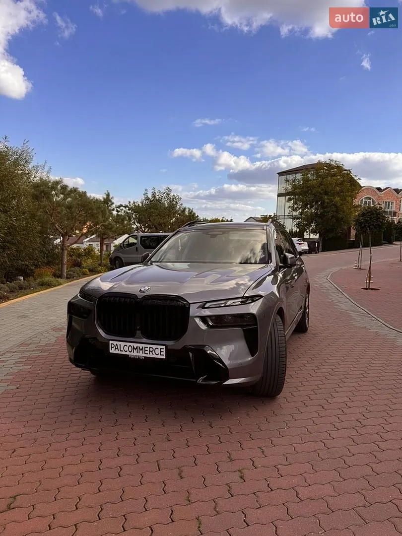 BMW X7, 2022