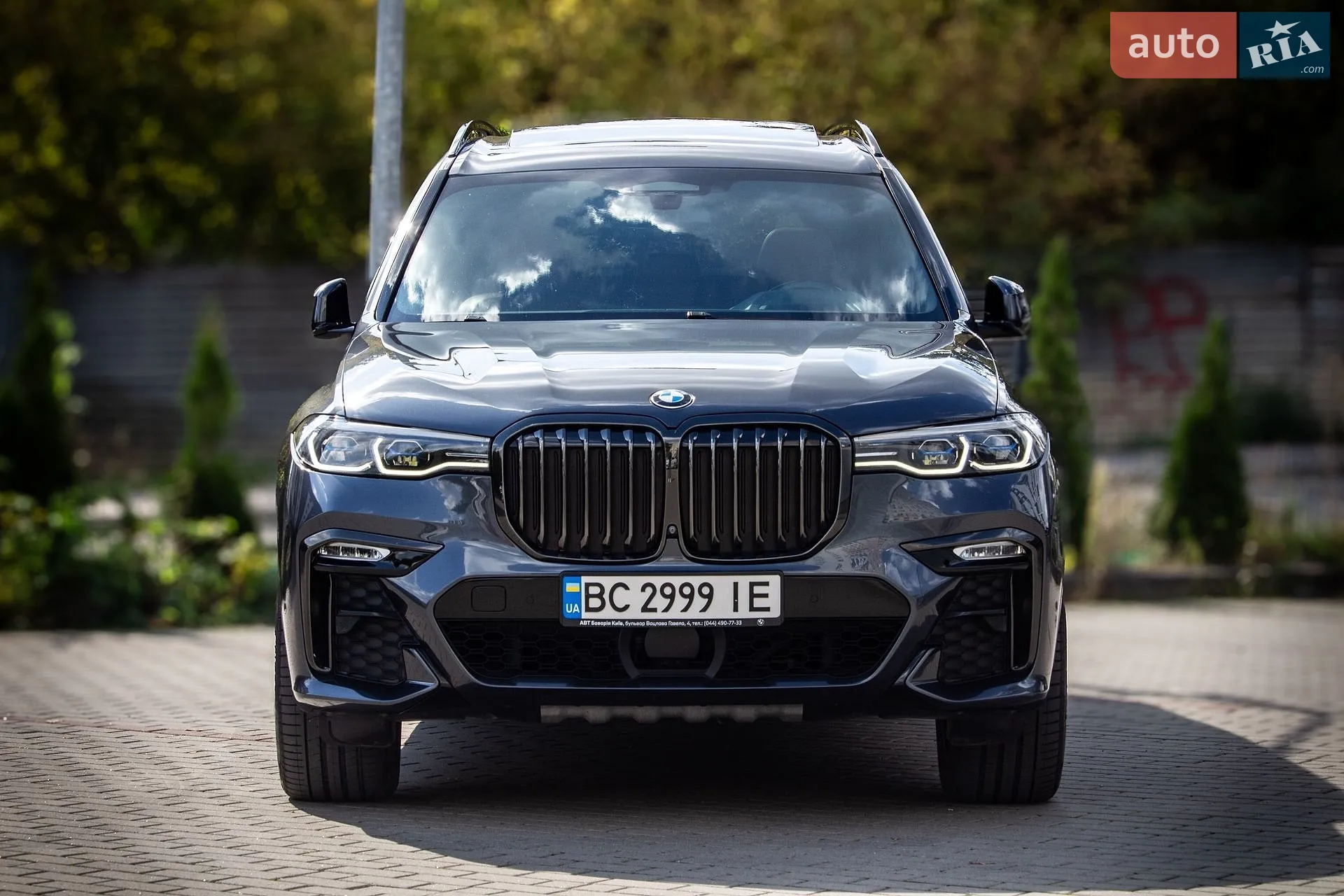 BMW X7, 2019