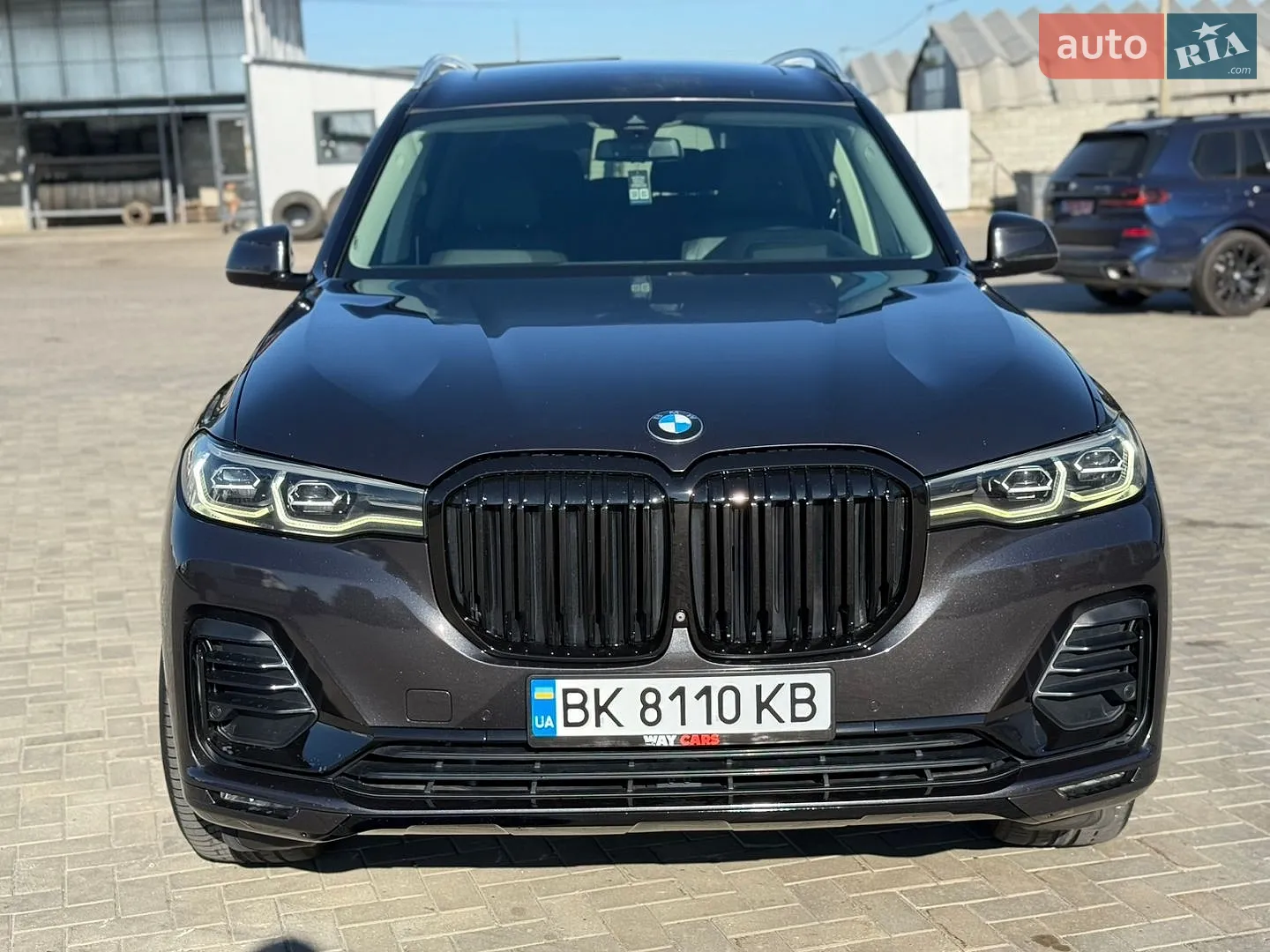 BMW X7, 2019