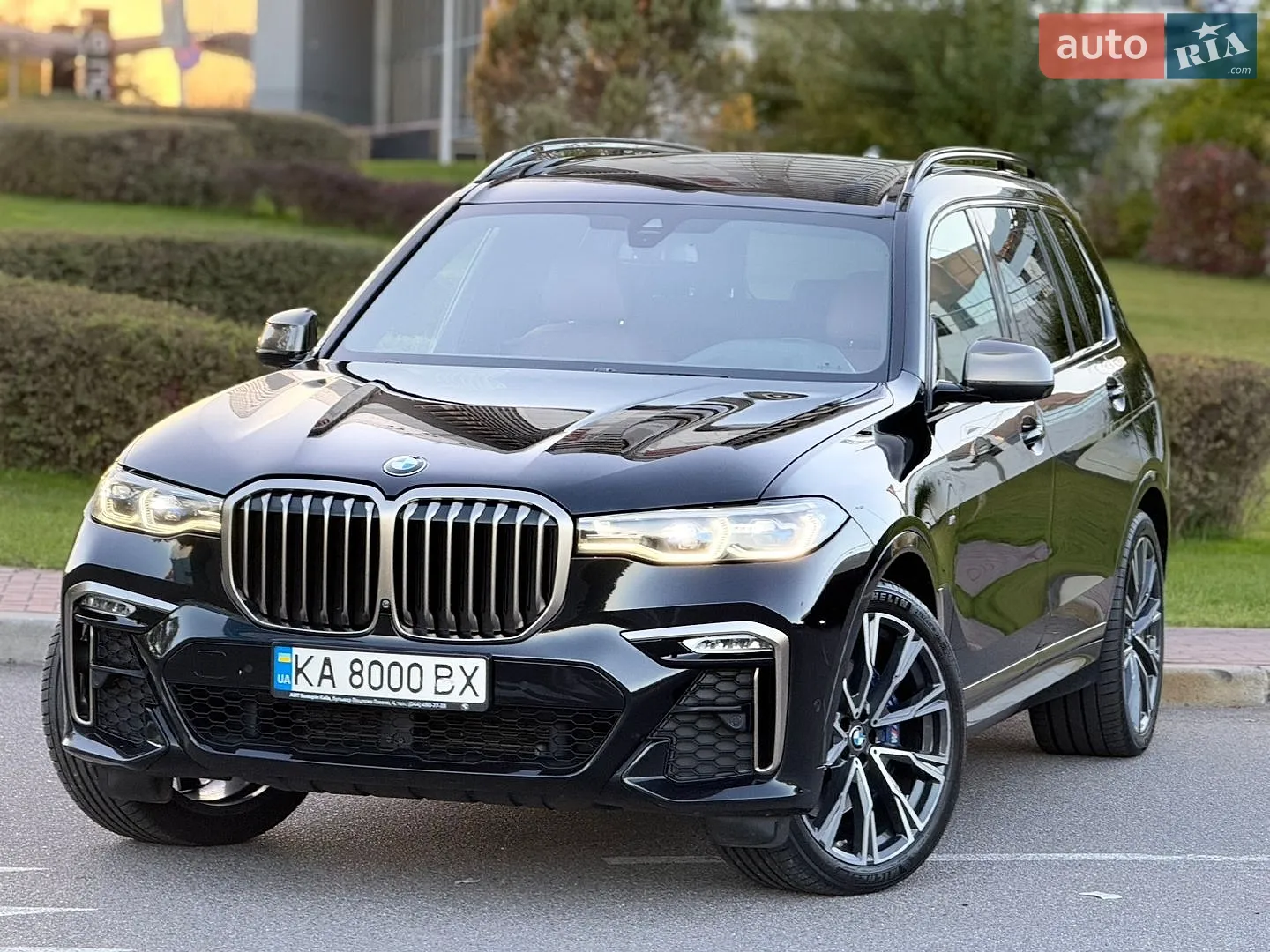 BMW X7, 2021