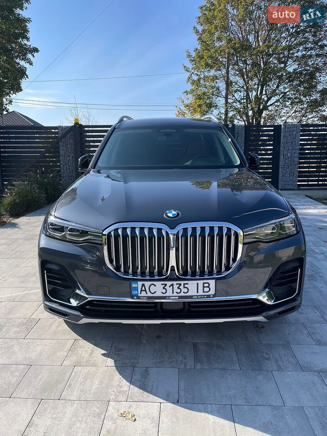 BMW X7, 2019