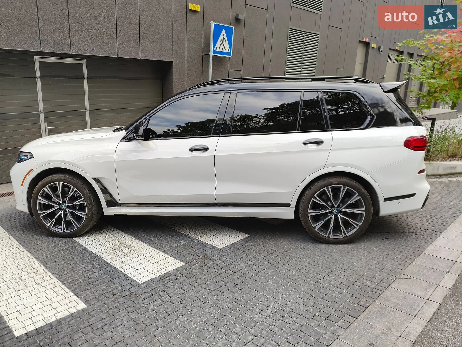 BMW X7, 2021