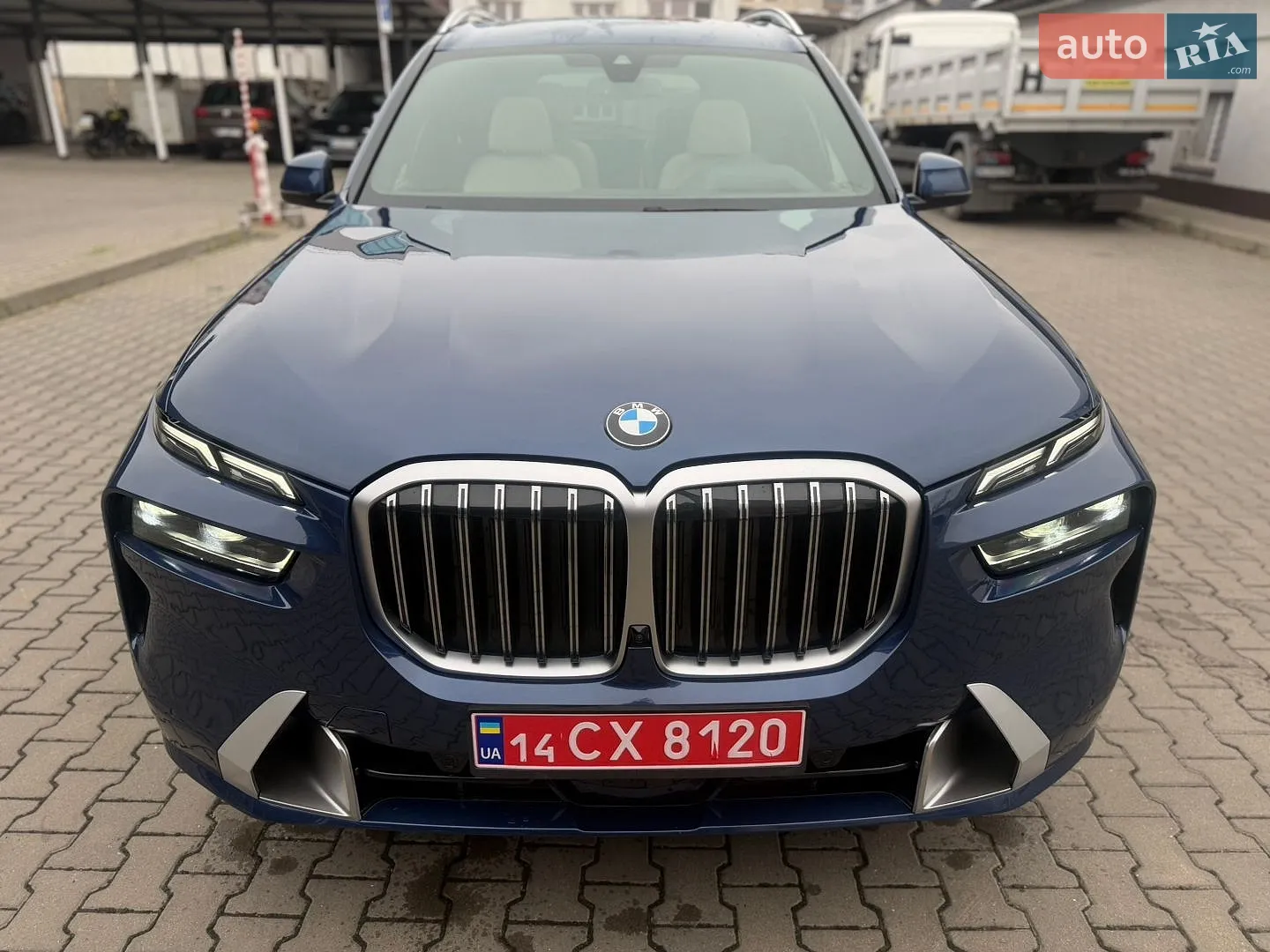BMW X7, 2021