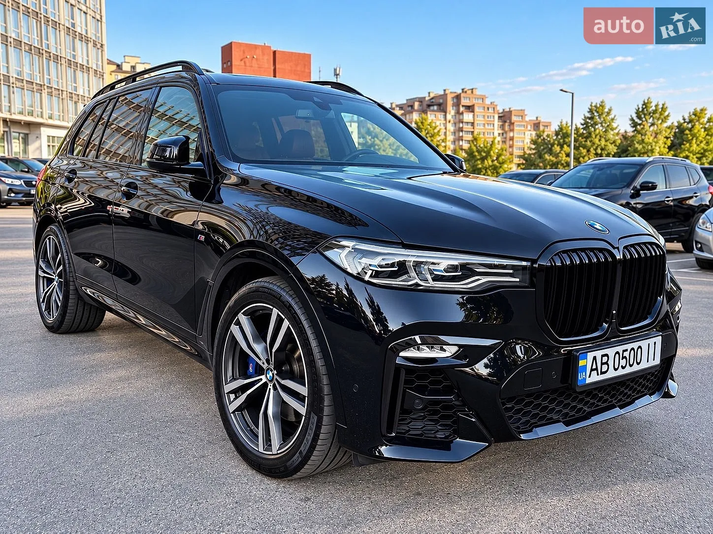 BMW X7, 2020