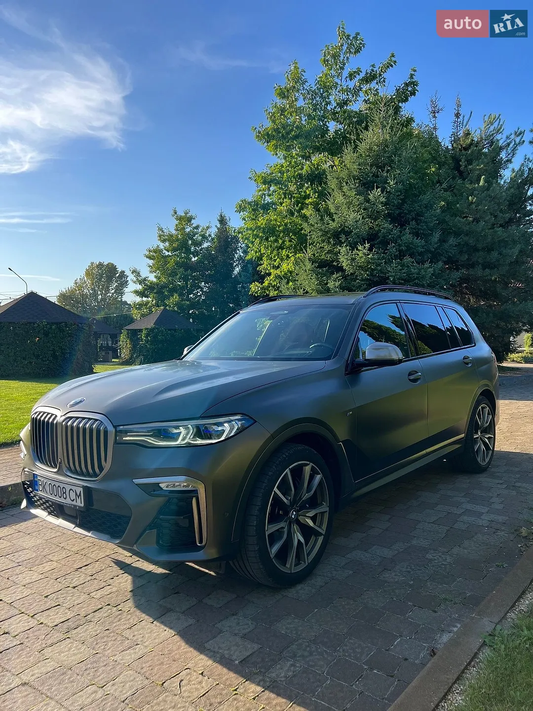 BMW X7, 2021
