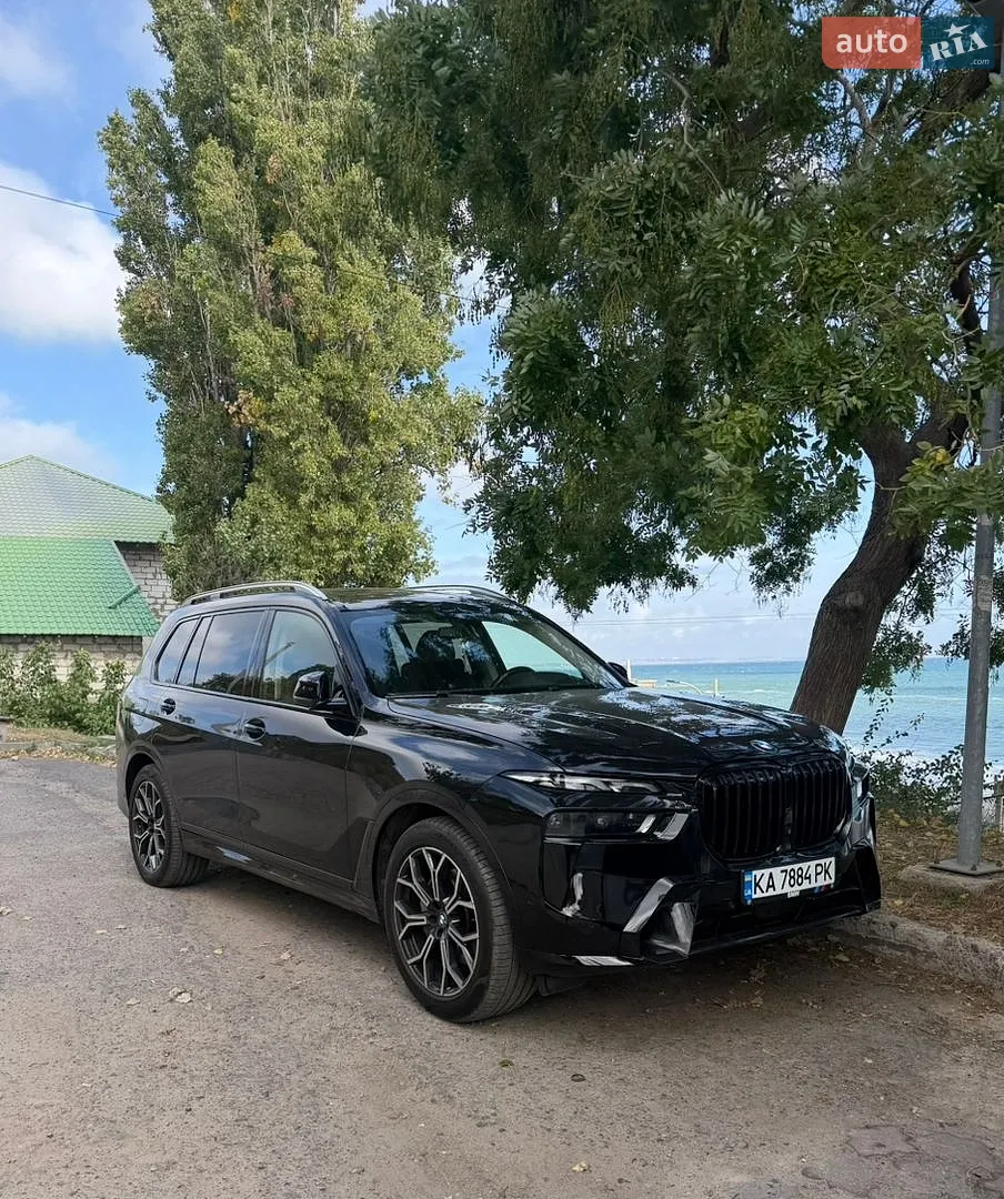 BMW X7, 2019