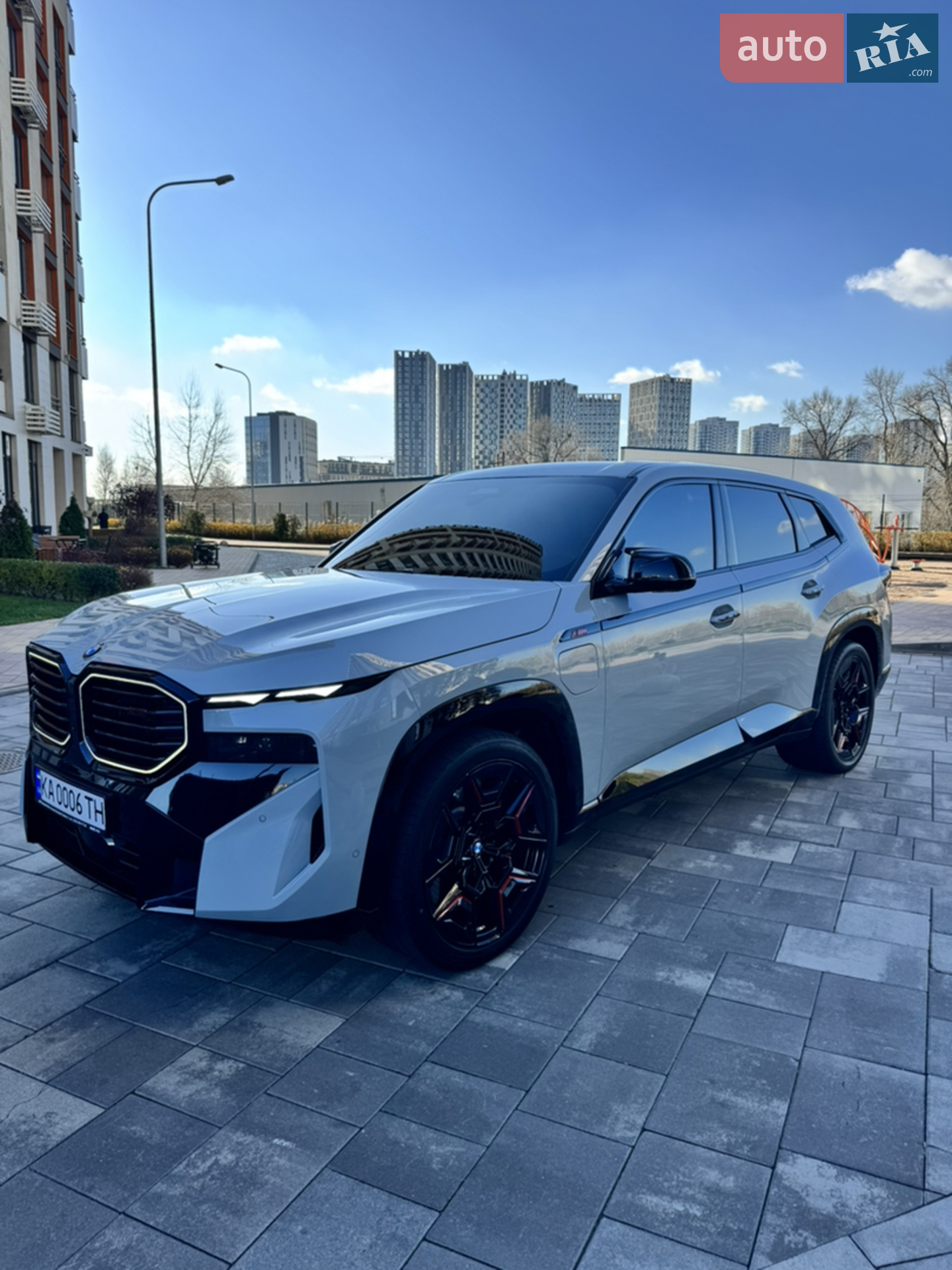 BMW XM, 2023