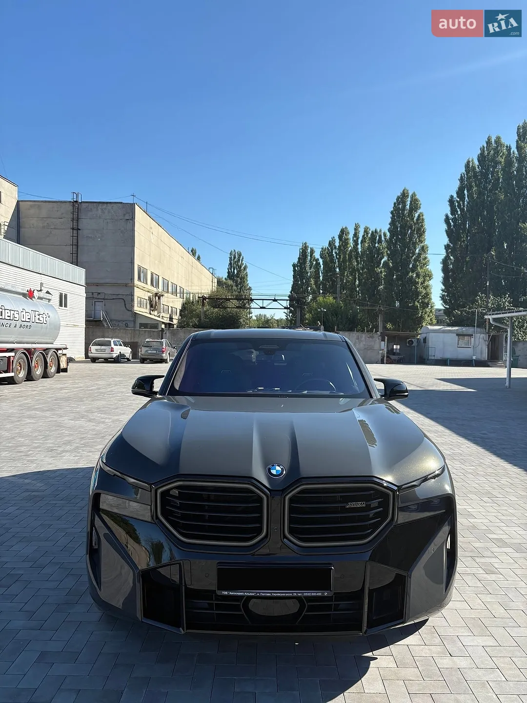 BMW XM, 2023