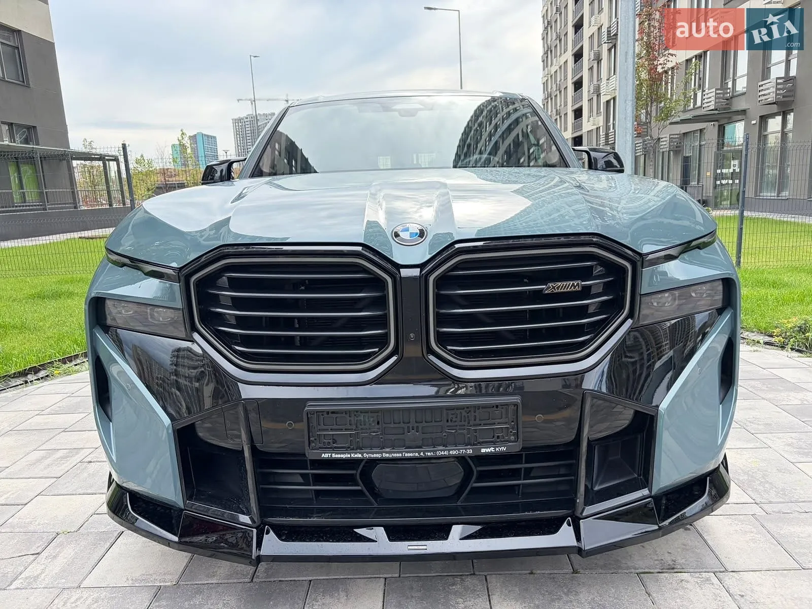 BMW XM, 2023