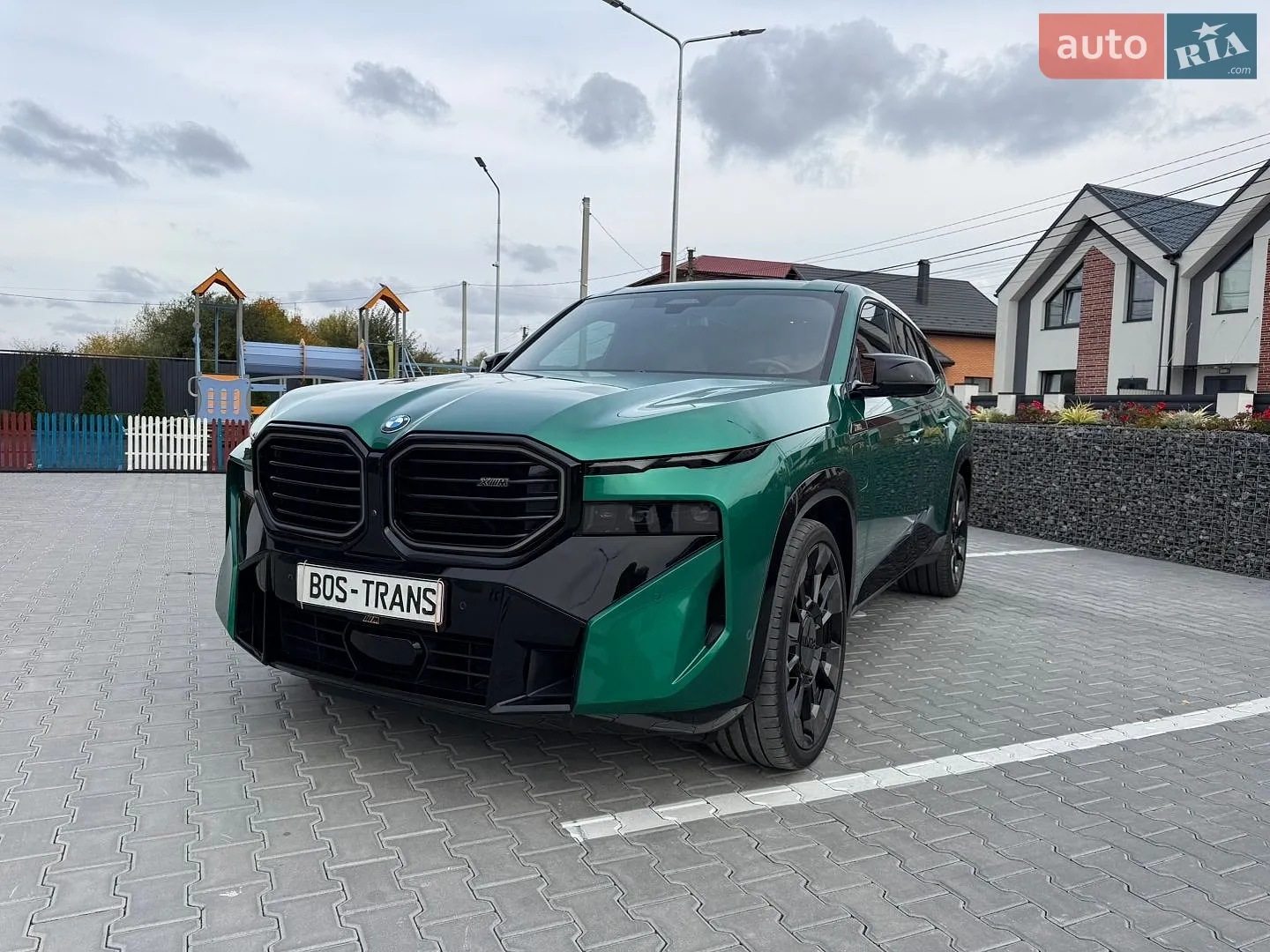 BMW XM, 2024