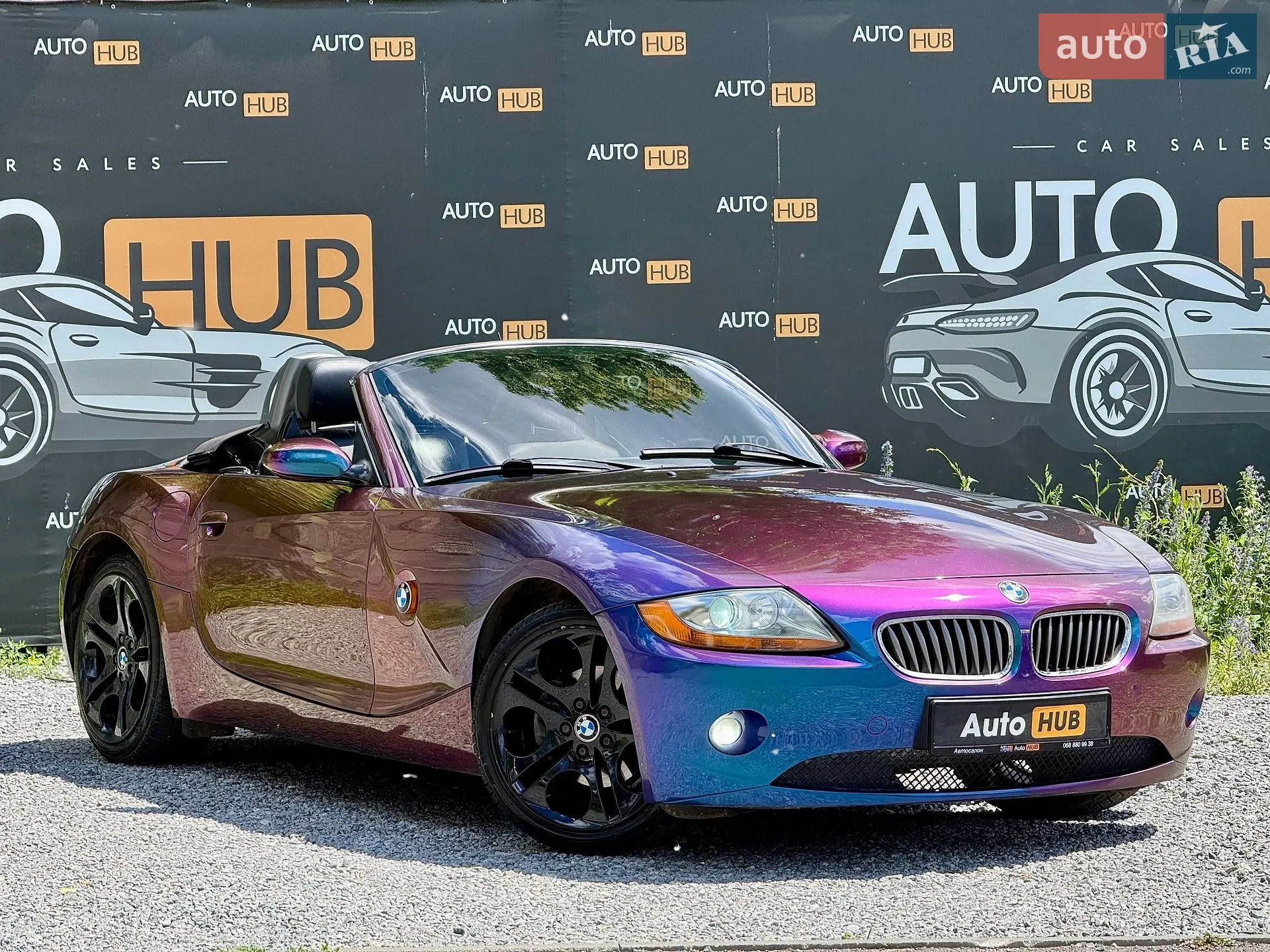BMW Z4, 2002