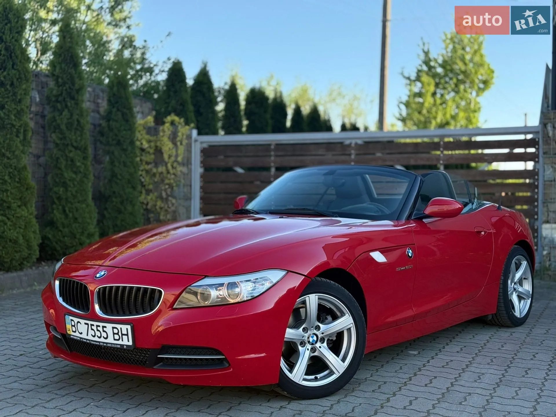 BMW Z4, 2012