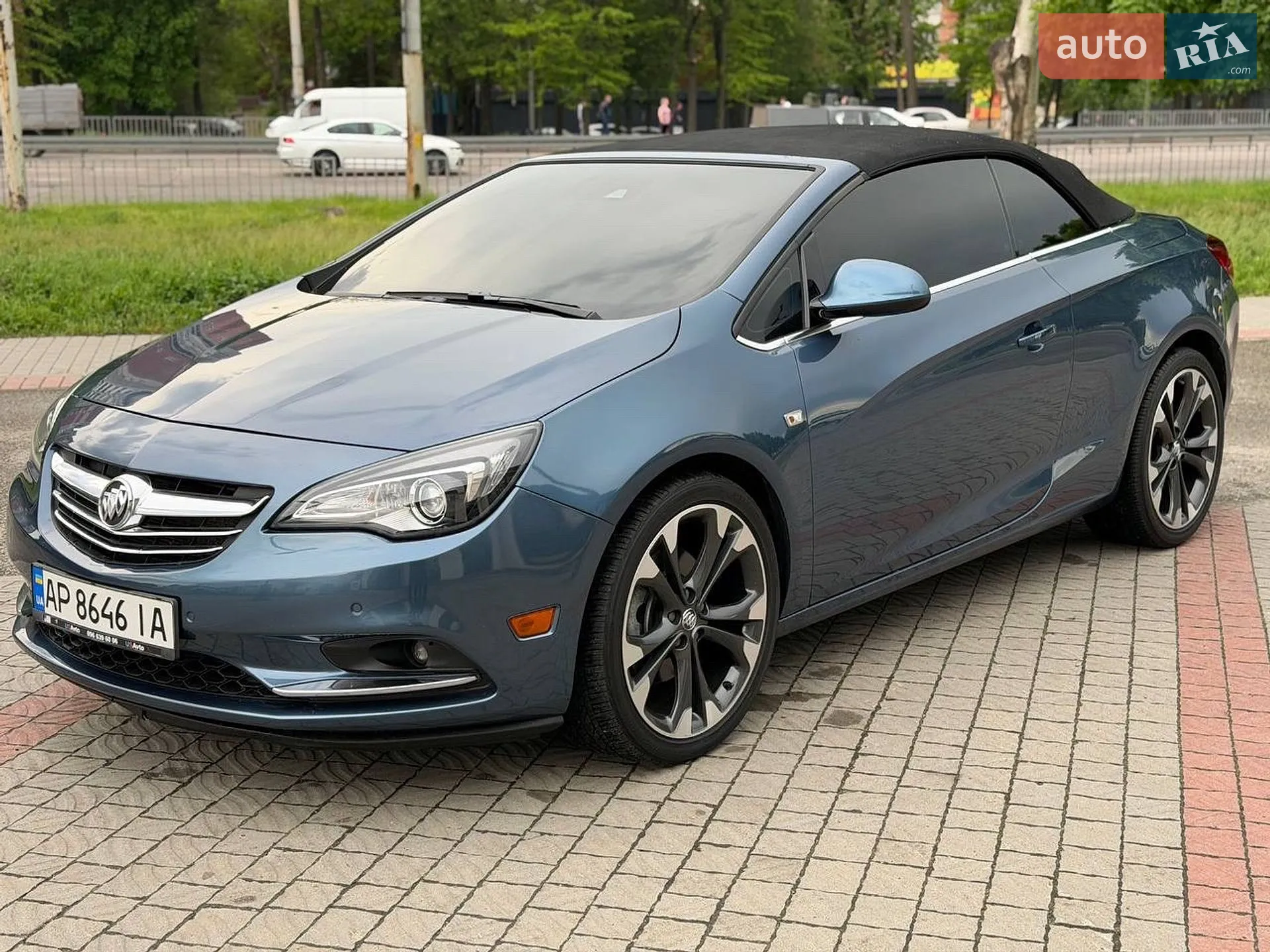 Buick Cascada, 2016