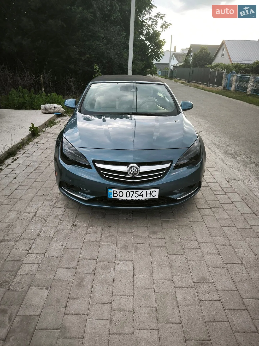 Buick Cascada, 2016