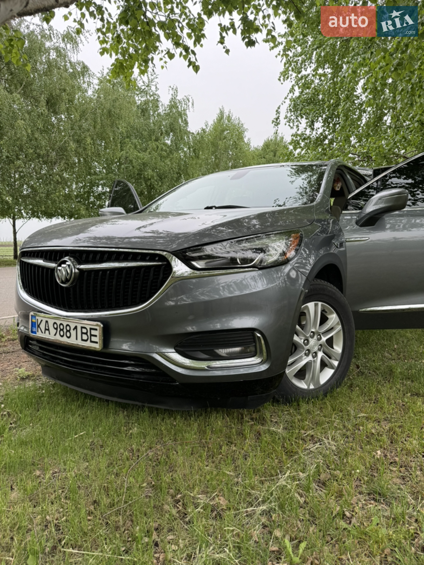Buick Enclave, 2018