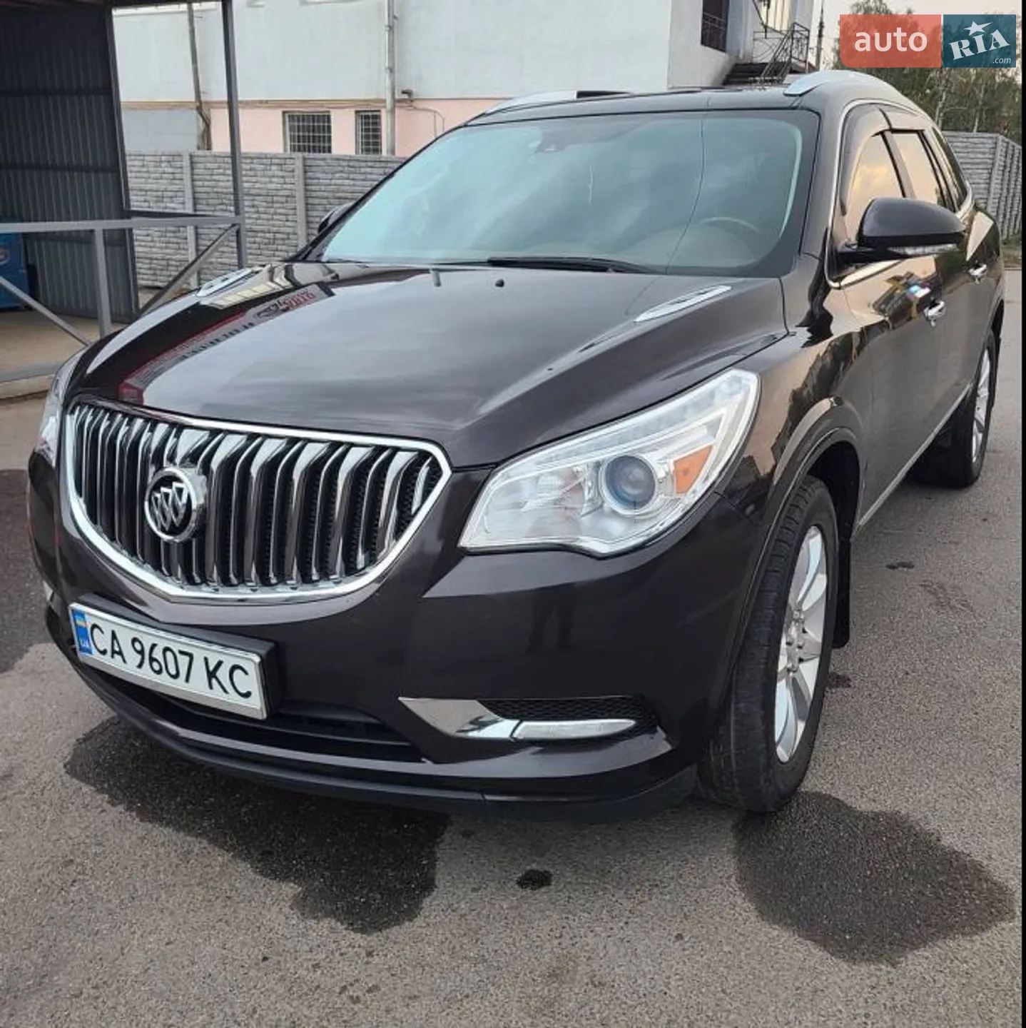Buick Enclave, 2013