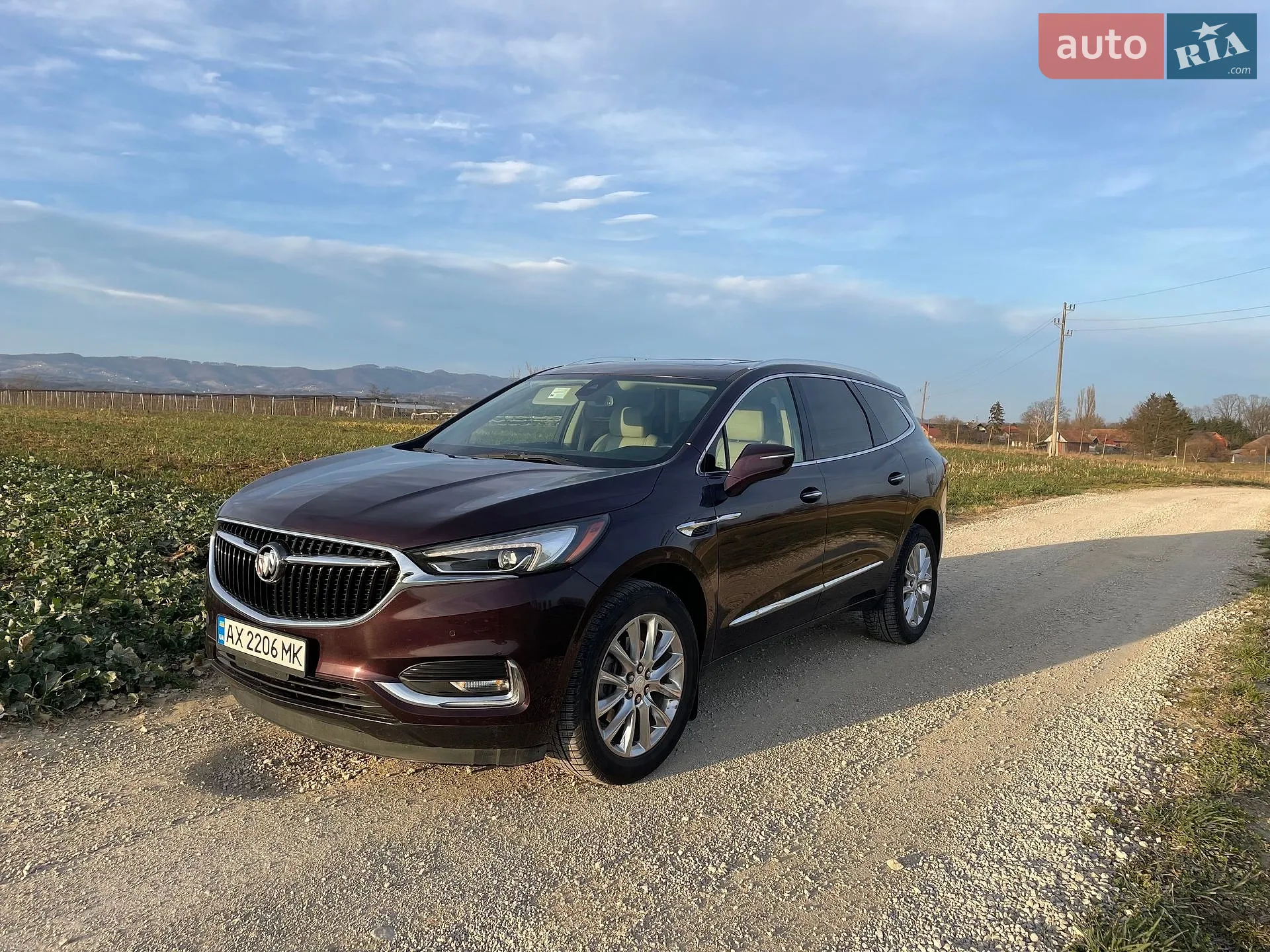 Buick Enclave, 2017