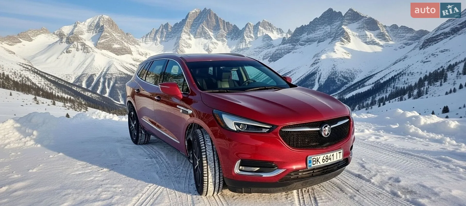 Buick Enclave, 2021