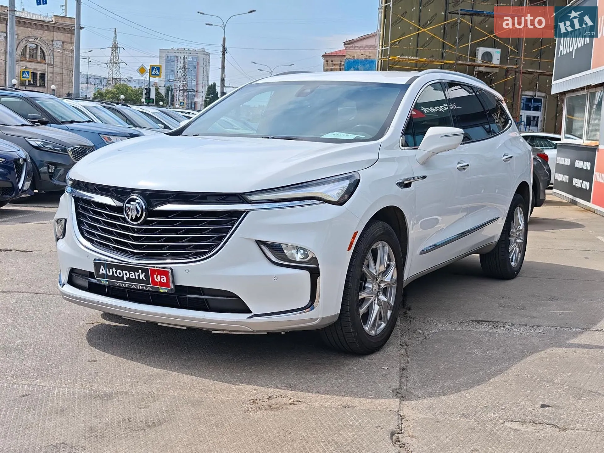 Buick Enclave, 2021