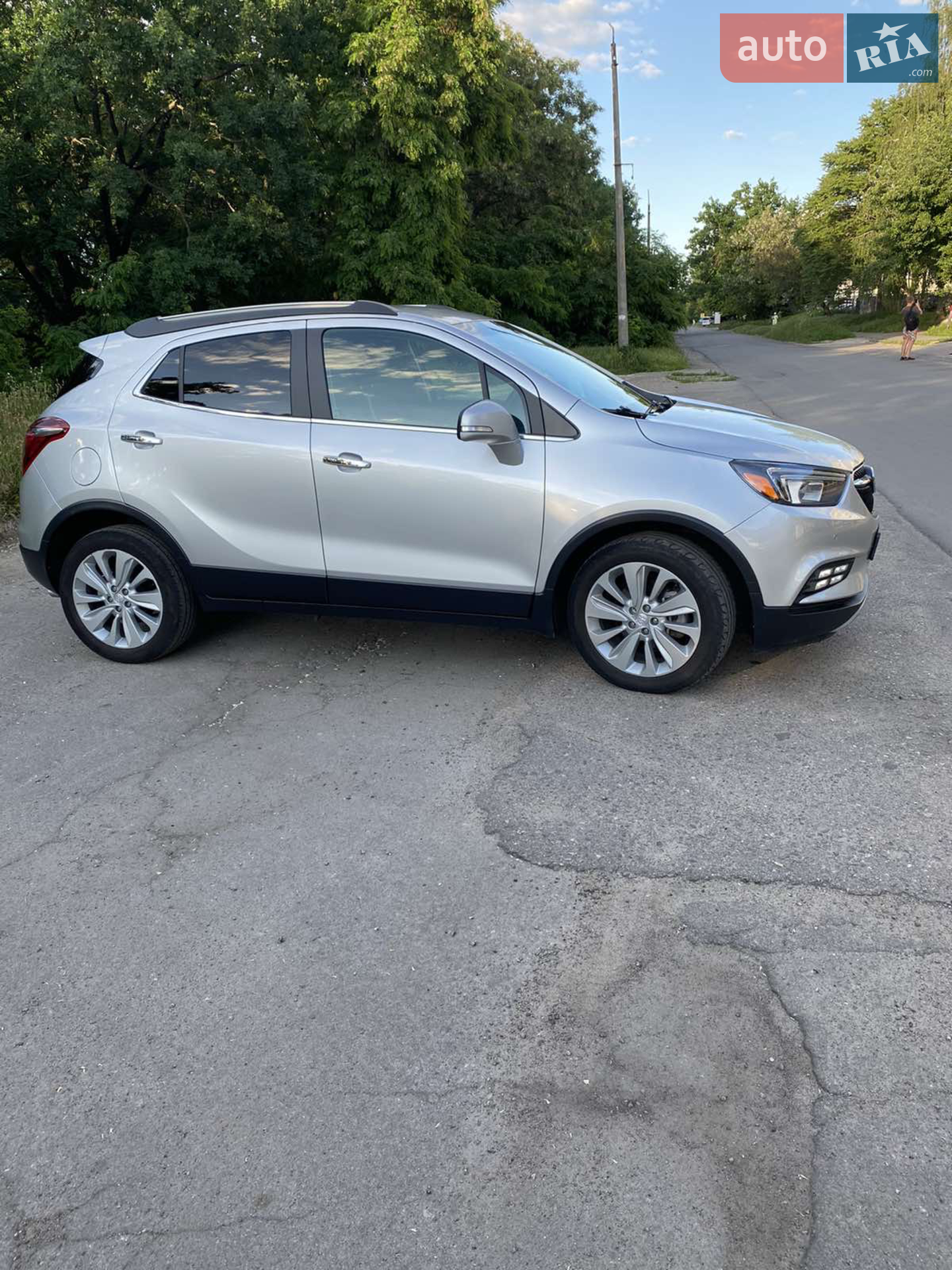 Buick Encore, 2018