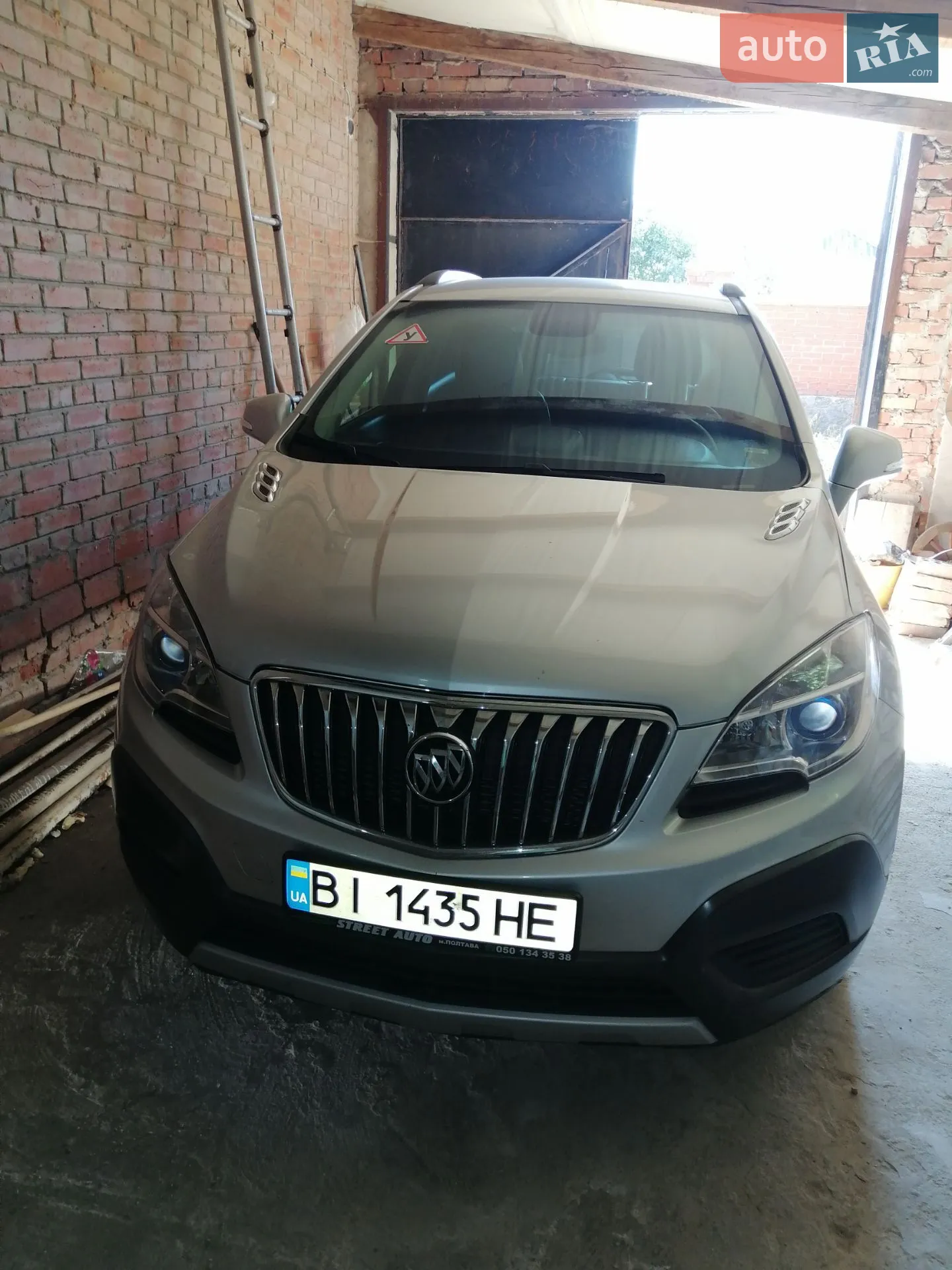 Buick Encore, 2015