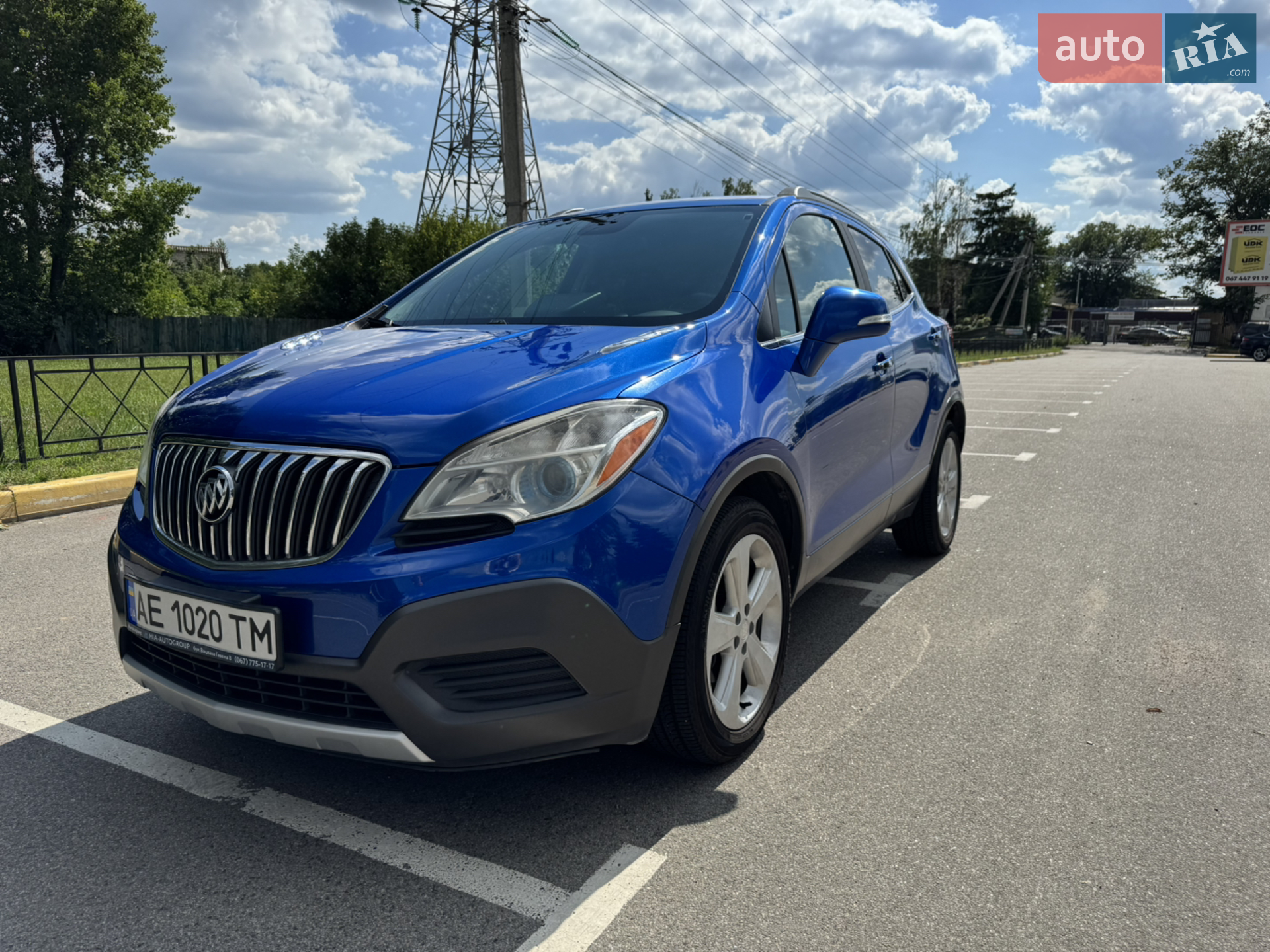 Buick Encore, 2015