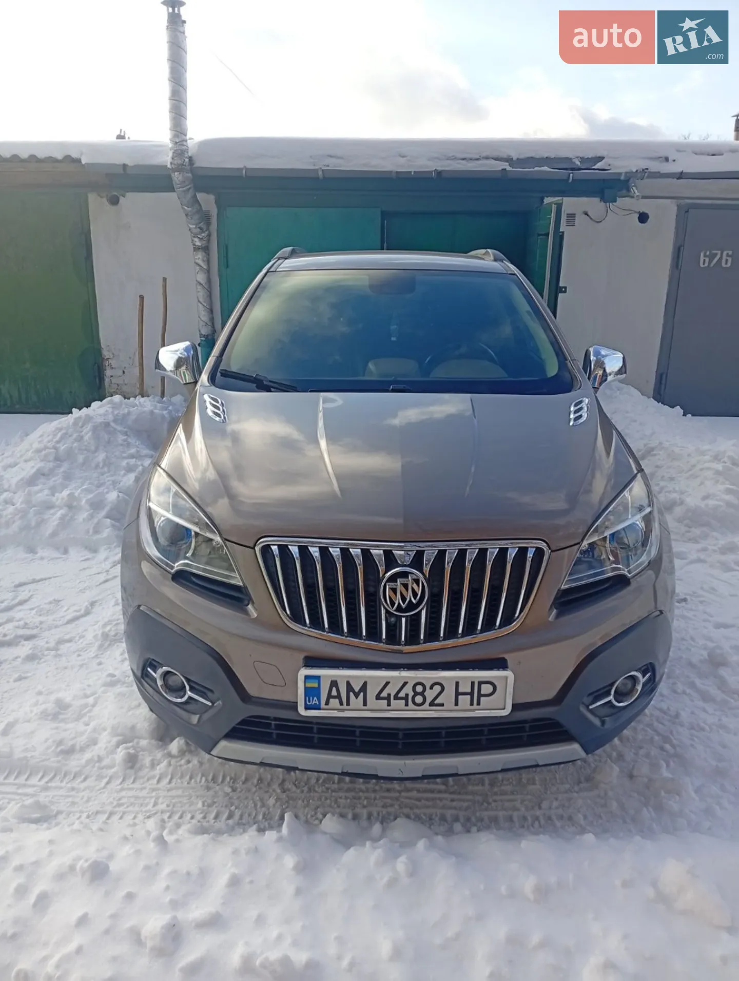 Buick Encore, 2013