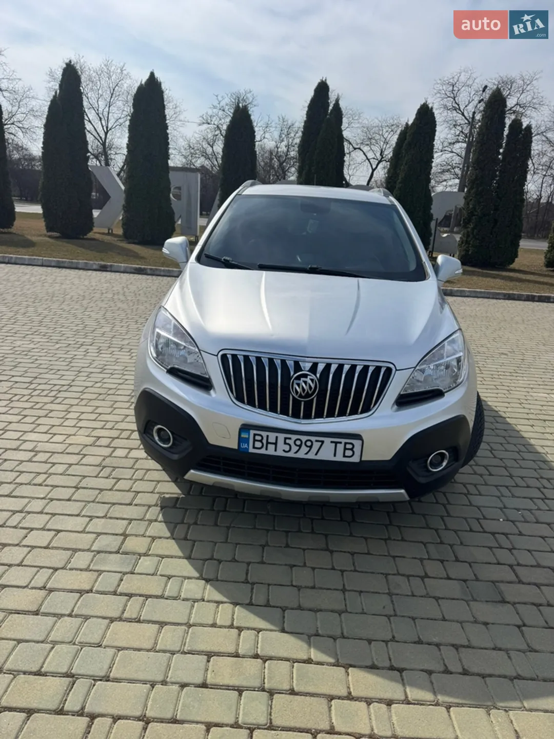 Buick Encore, 2014