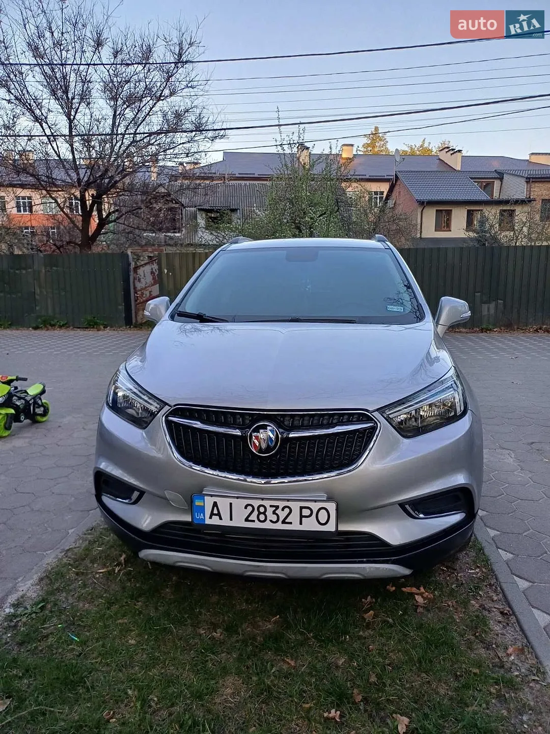 Buick Encore, 2018