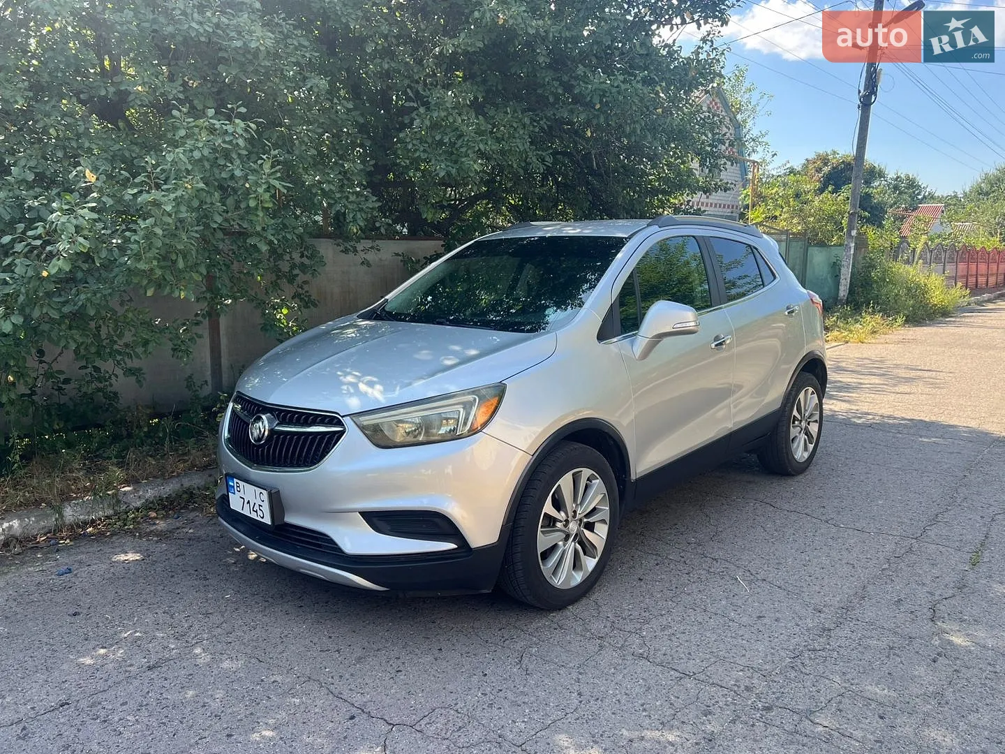 Buick Encore, 2017