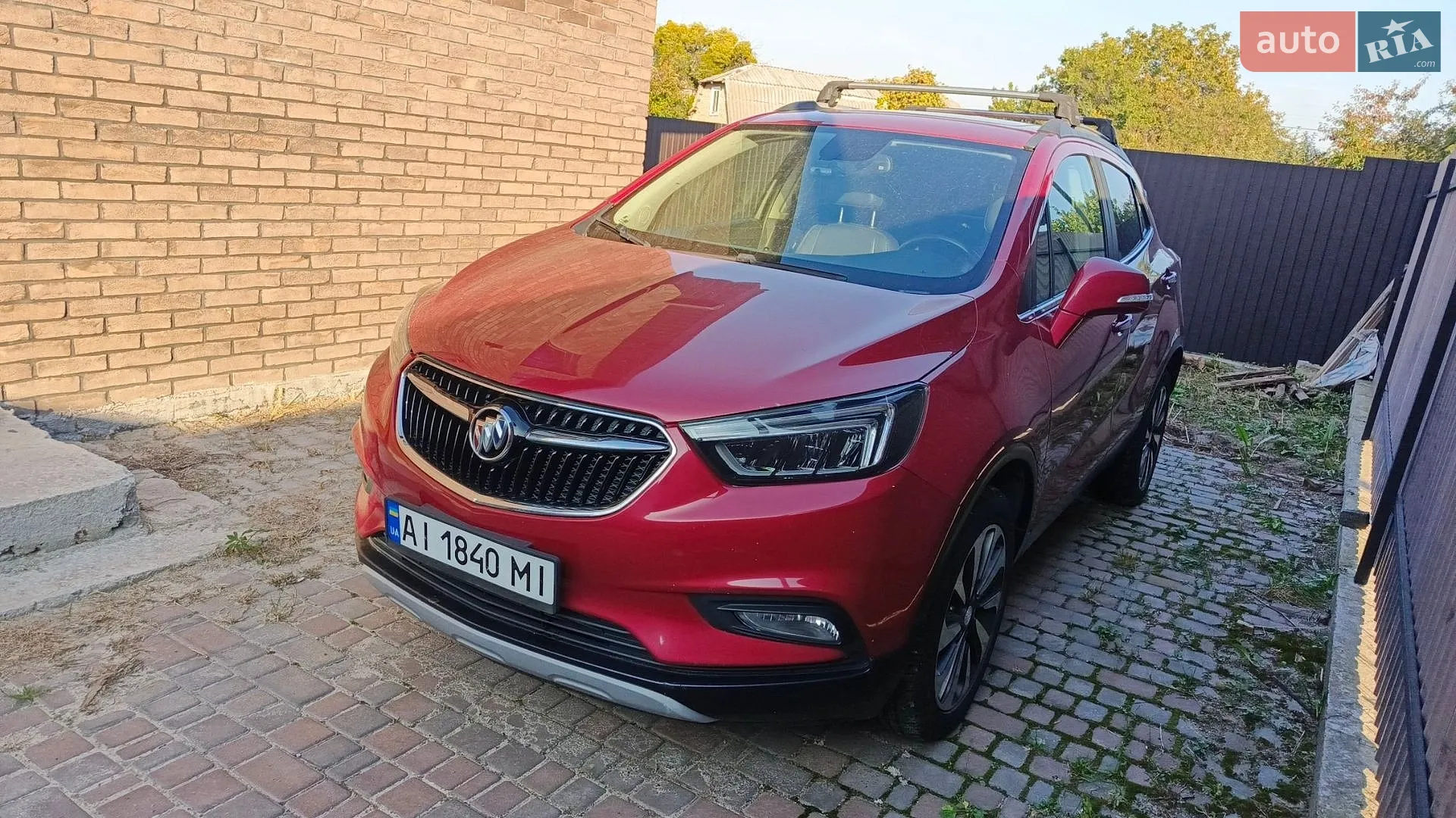 Buick Encore, 2017