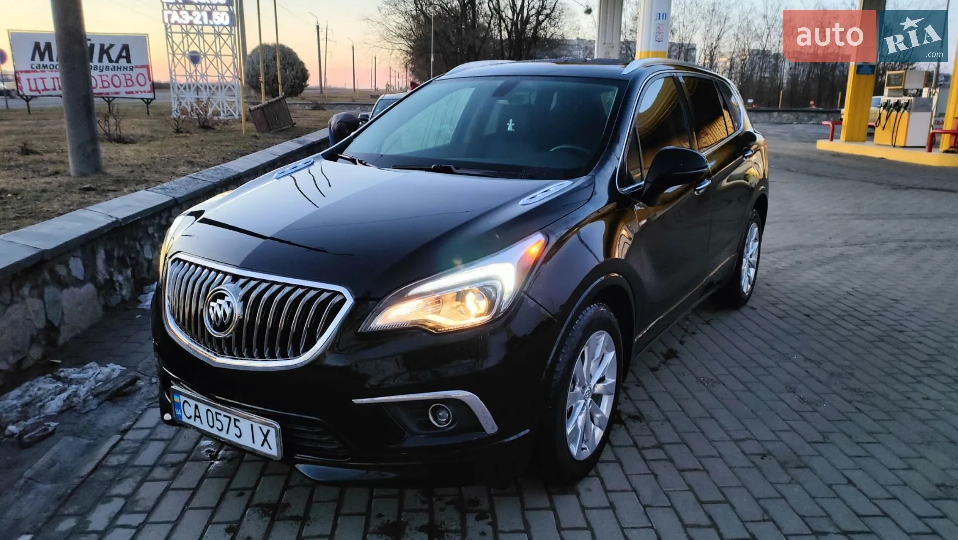 Buick Envision, 2016