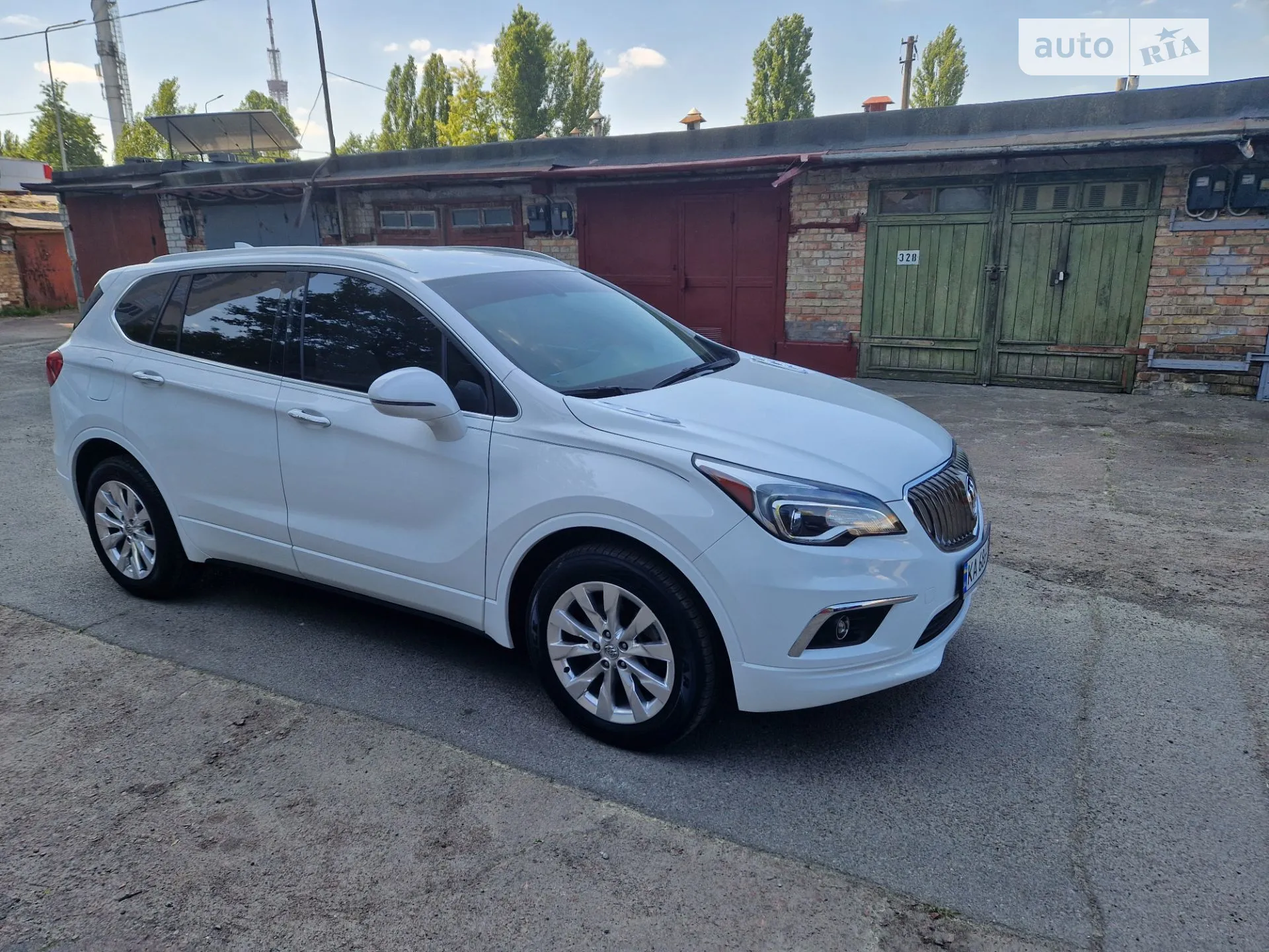Buick Envision, 2017
