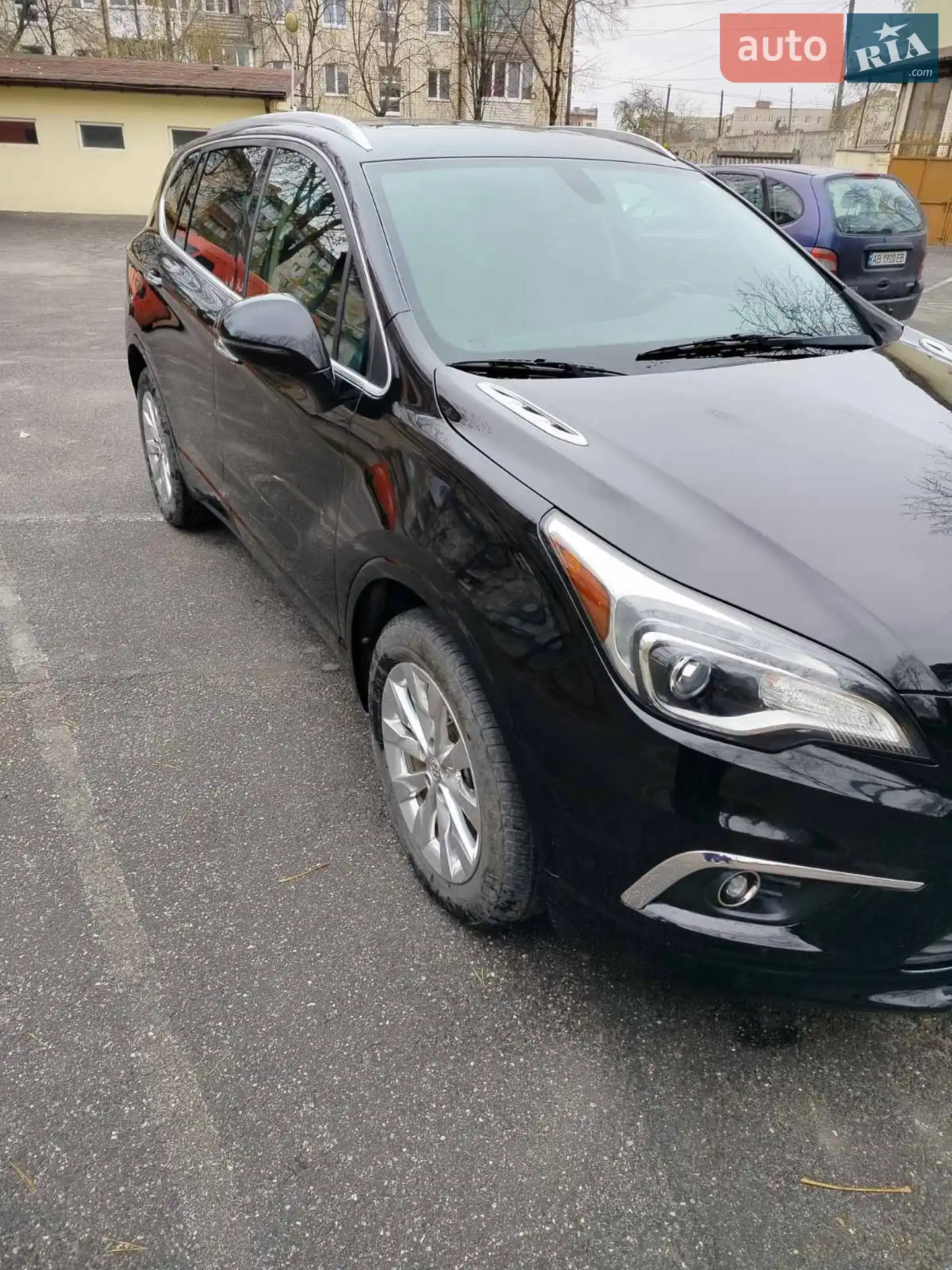 Buick Envision, 2016