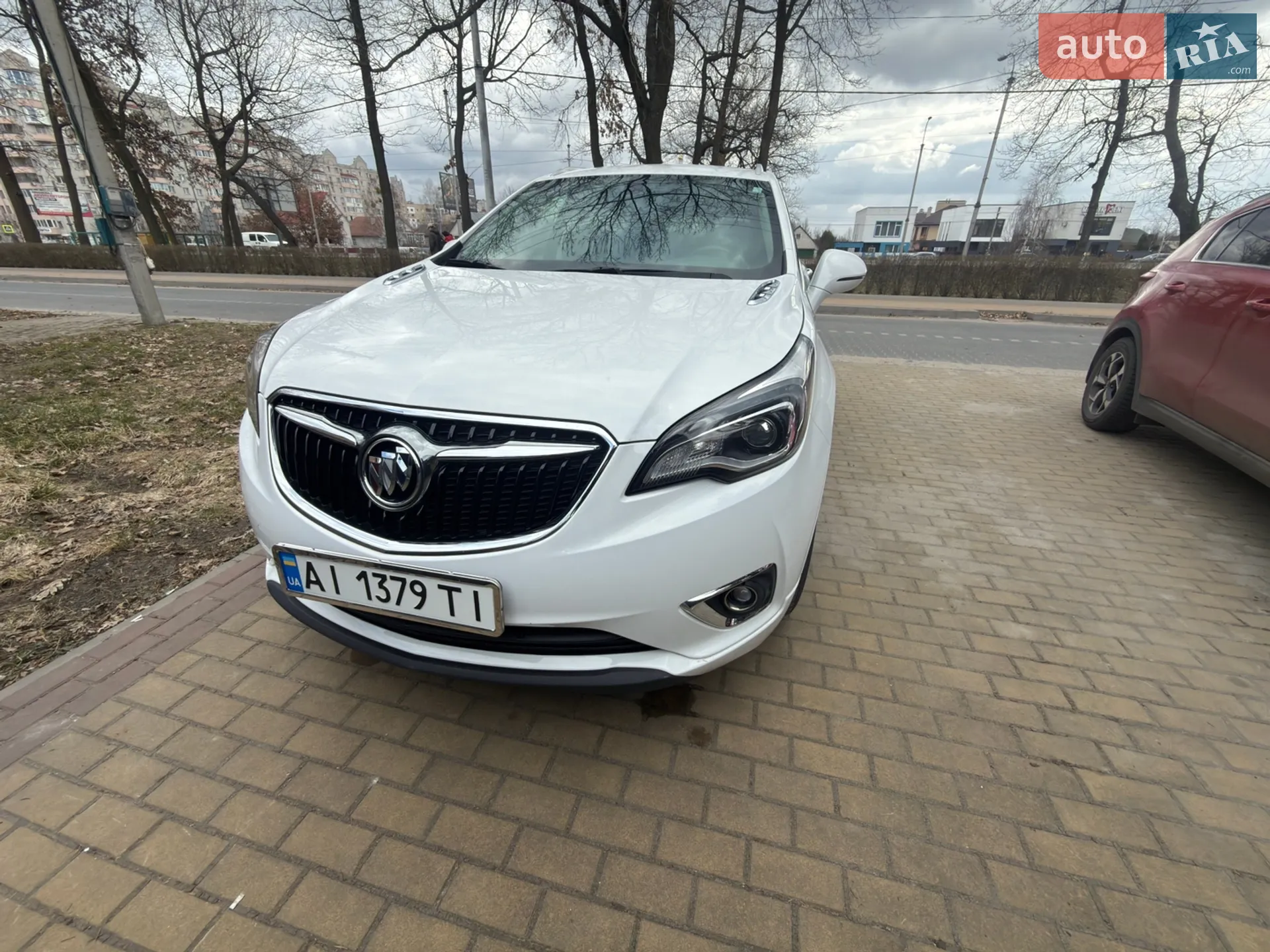 Buick Envision, 2019