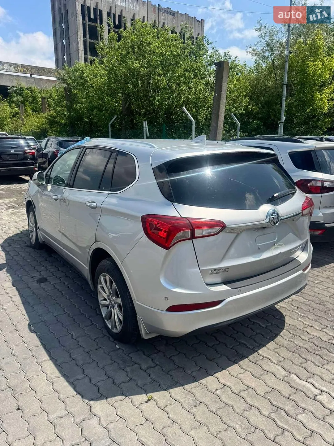 Buick Envision, 2018