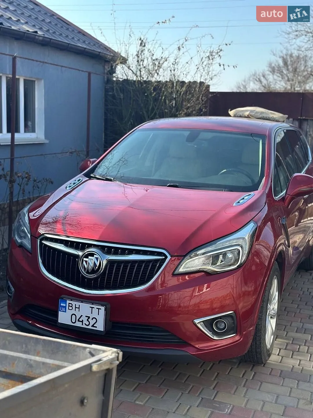 Buick Envision, 2019